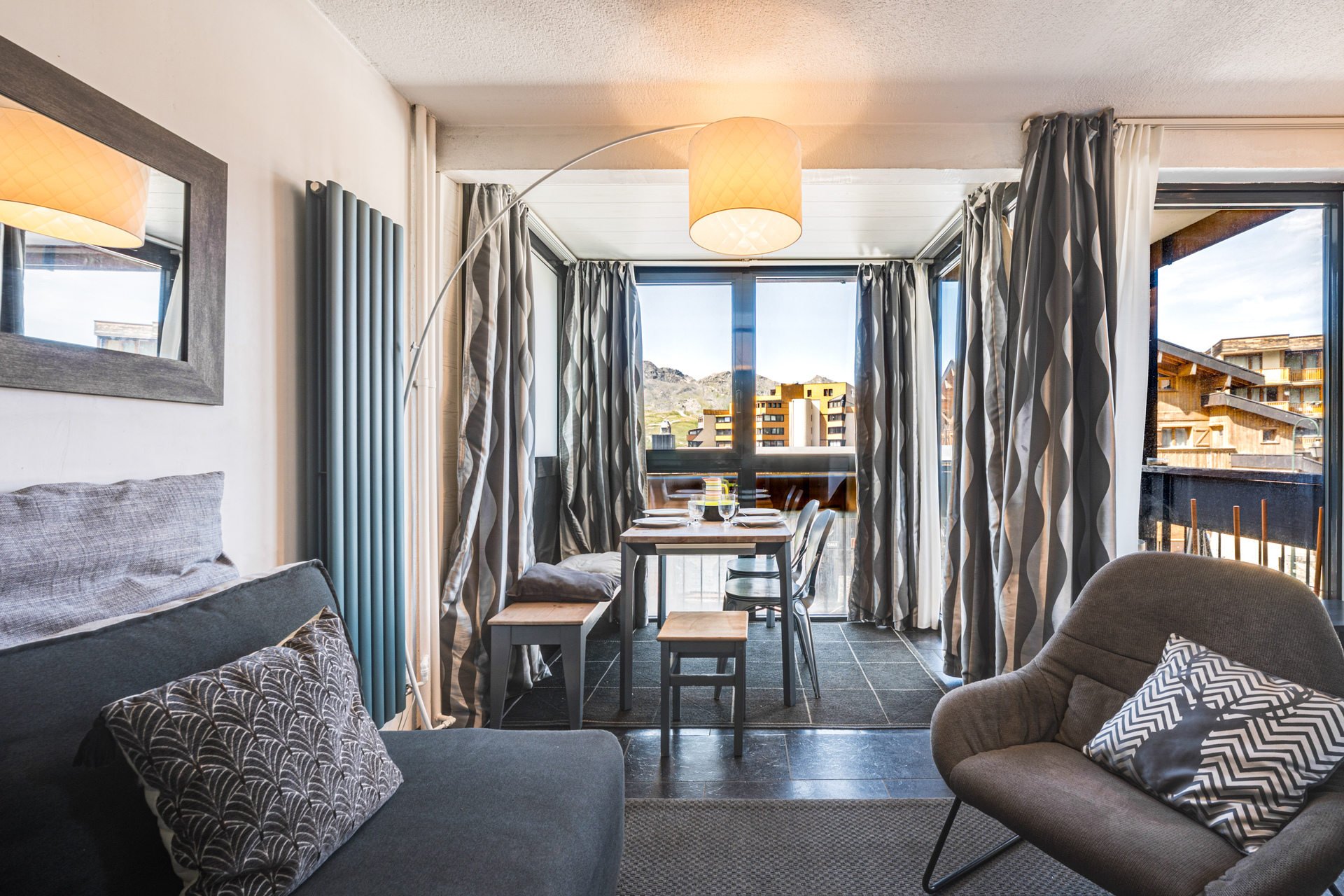 2 pièces 4 personnes - Appartements LES NEVES - Val Thorens