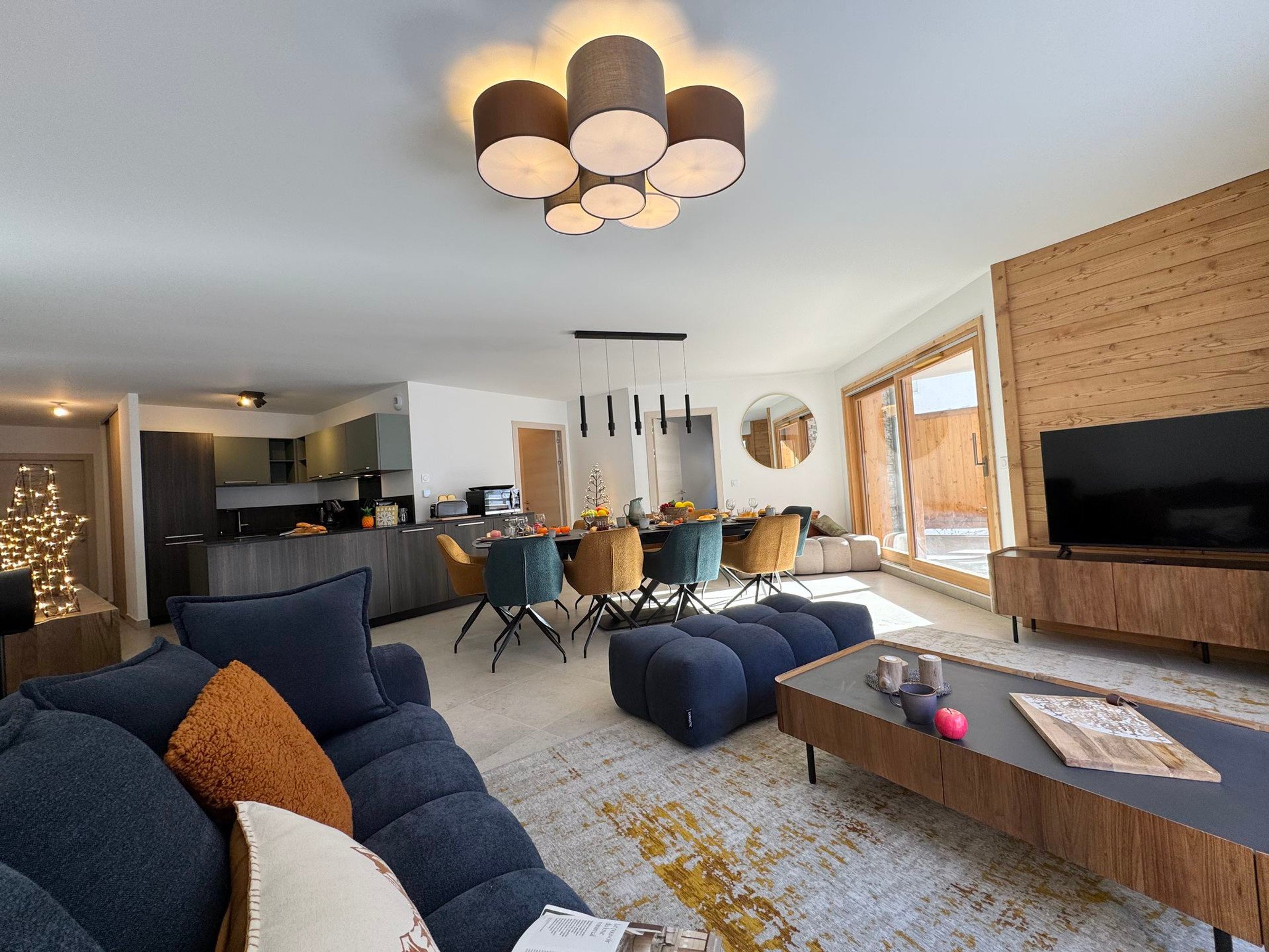 Appartement 5 pièces 10 personnes avec bain à remous - Résidence LE SOLEA - Vars