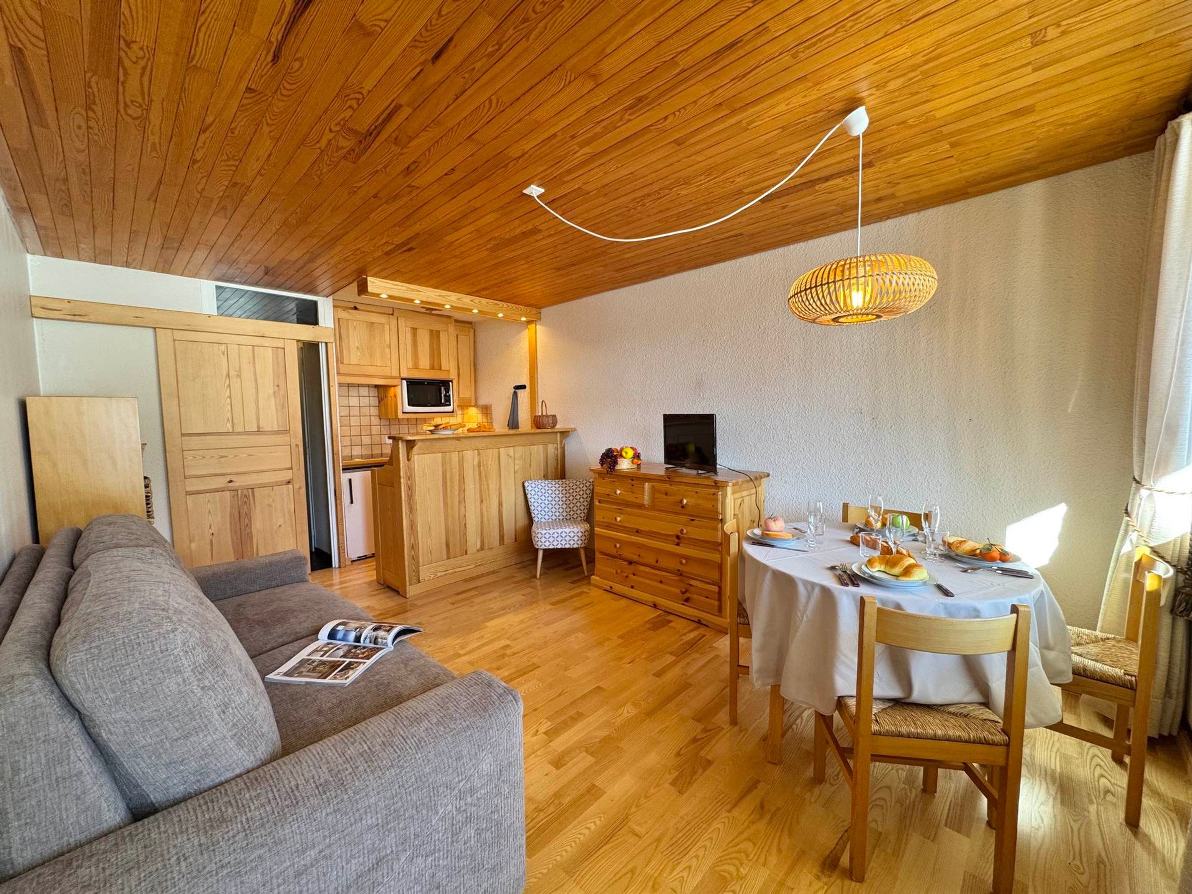 Studio 4 personnes avec balcon - Résidence LES FIBIERES - Vars