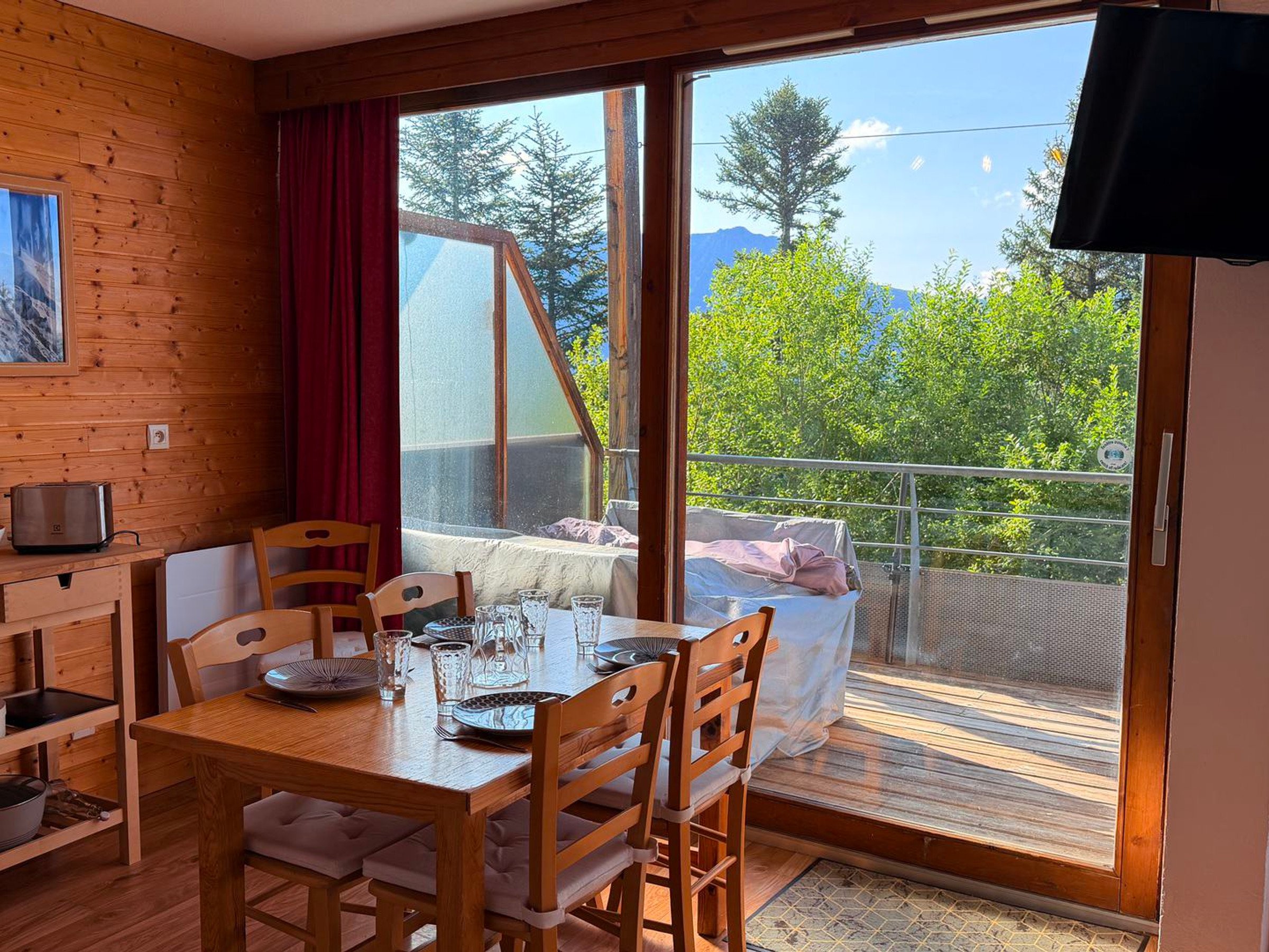 Appartement 2 pièces 4 personnes - Résidence VIL.BACHAT AROLLES - Chamrousse