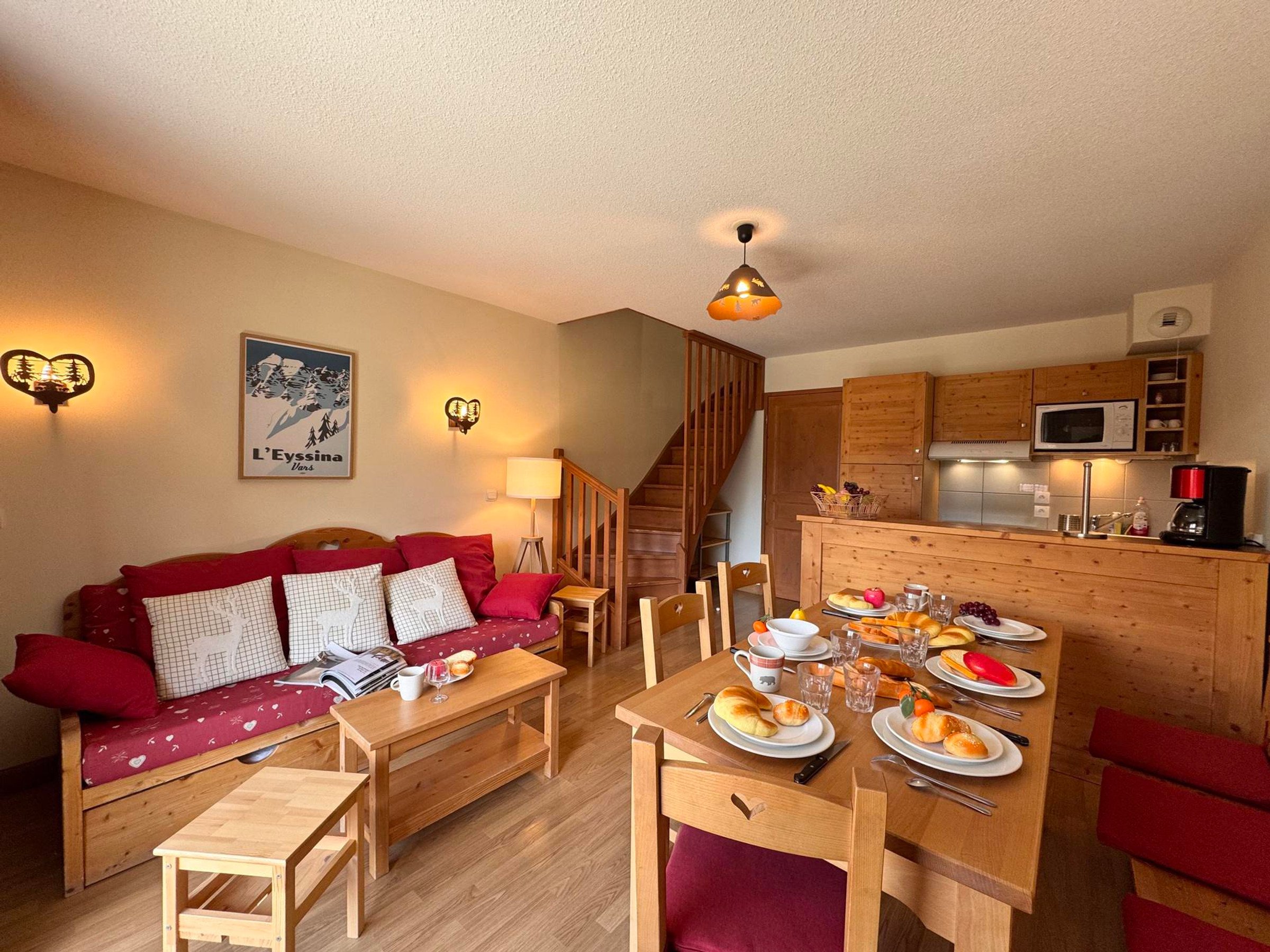 Appartement 3 pièces 6 personnes - Résidence LE HAMEAU DES RENNES - Vars