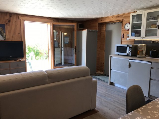 Studio 4 personnes avec terrasse - Les Carroz d'Araches