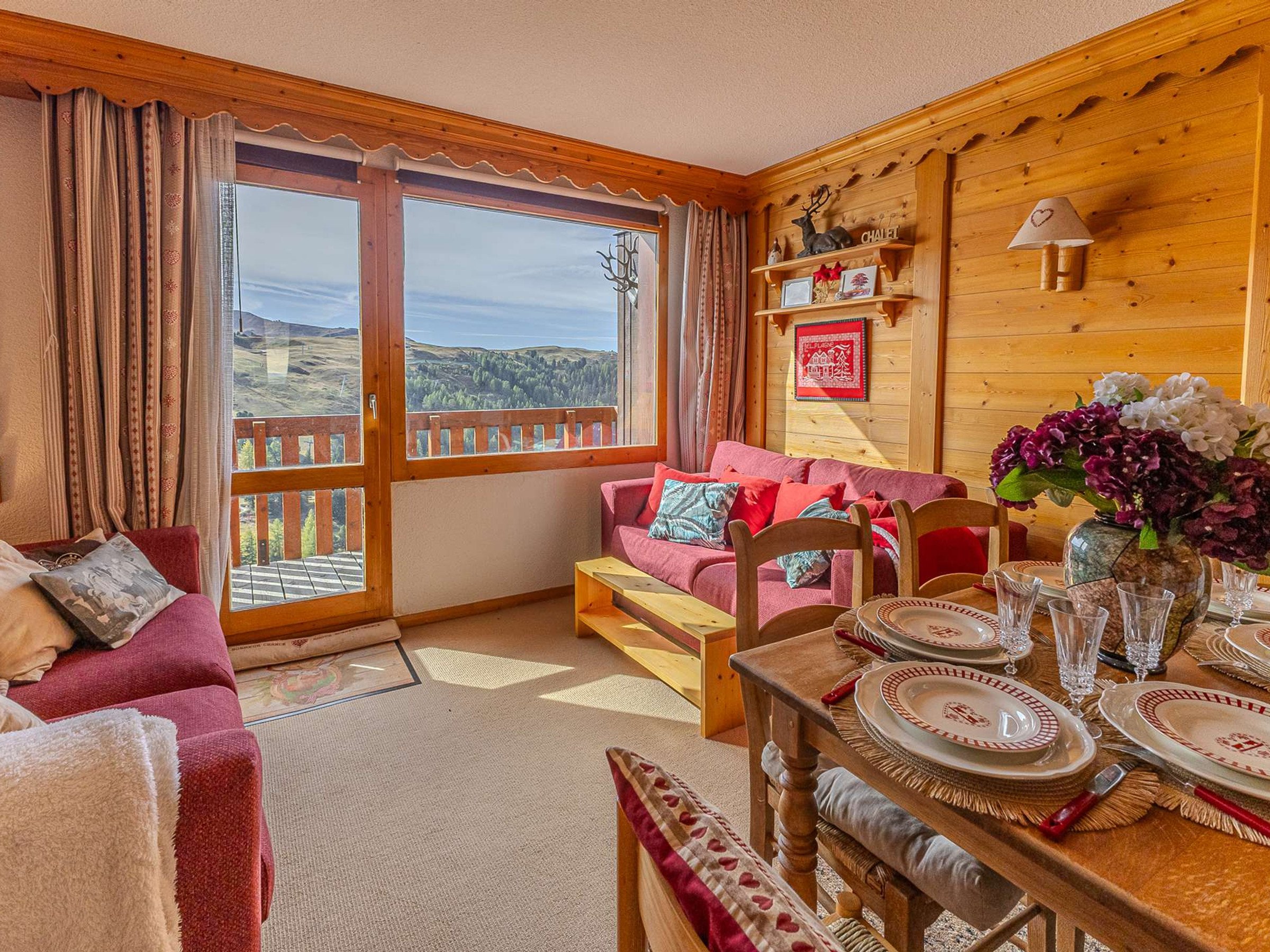 Appartement 4 pièces 9 personnes avec balcon - Résidence Phoenix - Plagne - Belle Plagne
