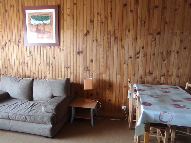 Studio 5 personnes avec balcon - Super-Besse