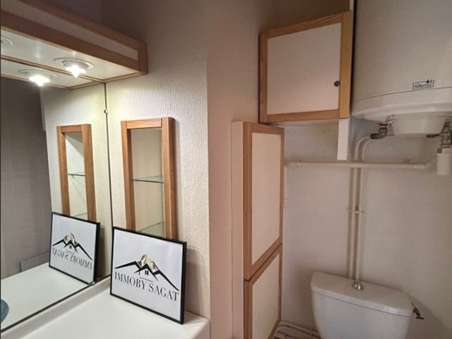 Studio 5 personnes avec balcon - Super-Besse