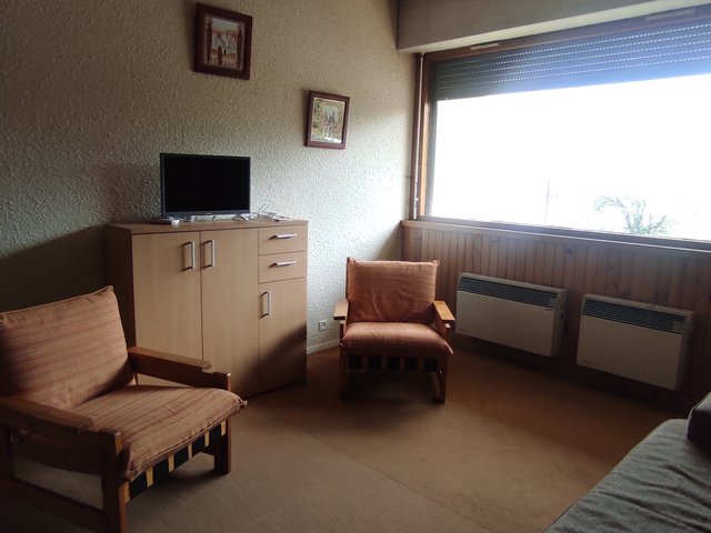 Studio 5 personnes avec balcon - Super-Besse
