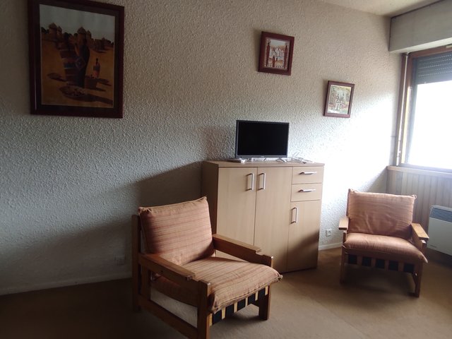 Studio 5 personnes avec balcon - Super-Besse