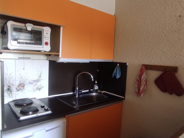 Studio 5 personnes avec balcon - Super-Besse