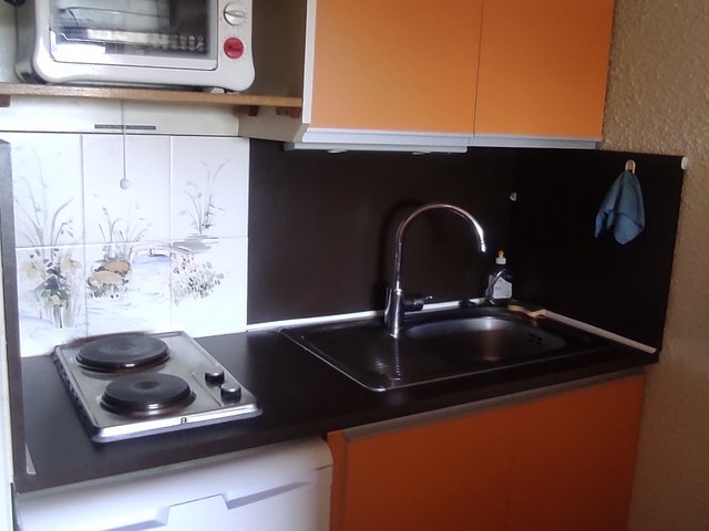 Studio 5 personnes avec balcon - Super-Besse
