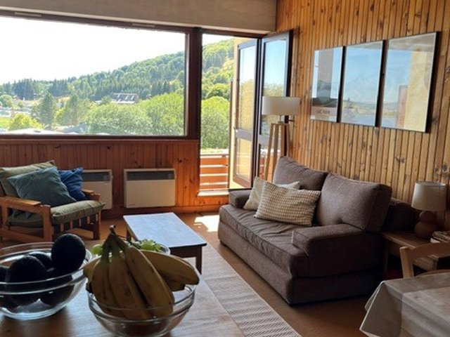 Studio 5 personnes avec balcon - Super-Besse