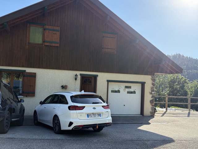 Appartement 3 pièces 4 personnes avec terrasse - Les Carroz d'Araches