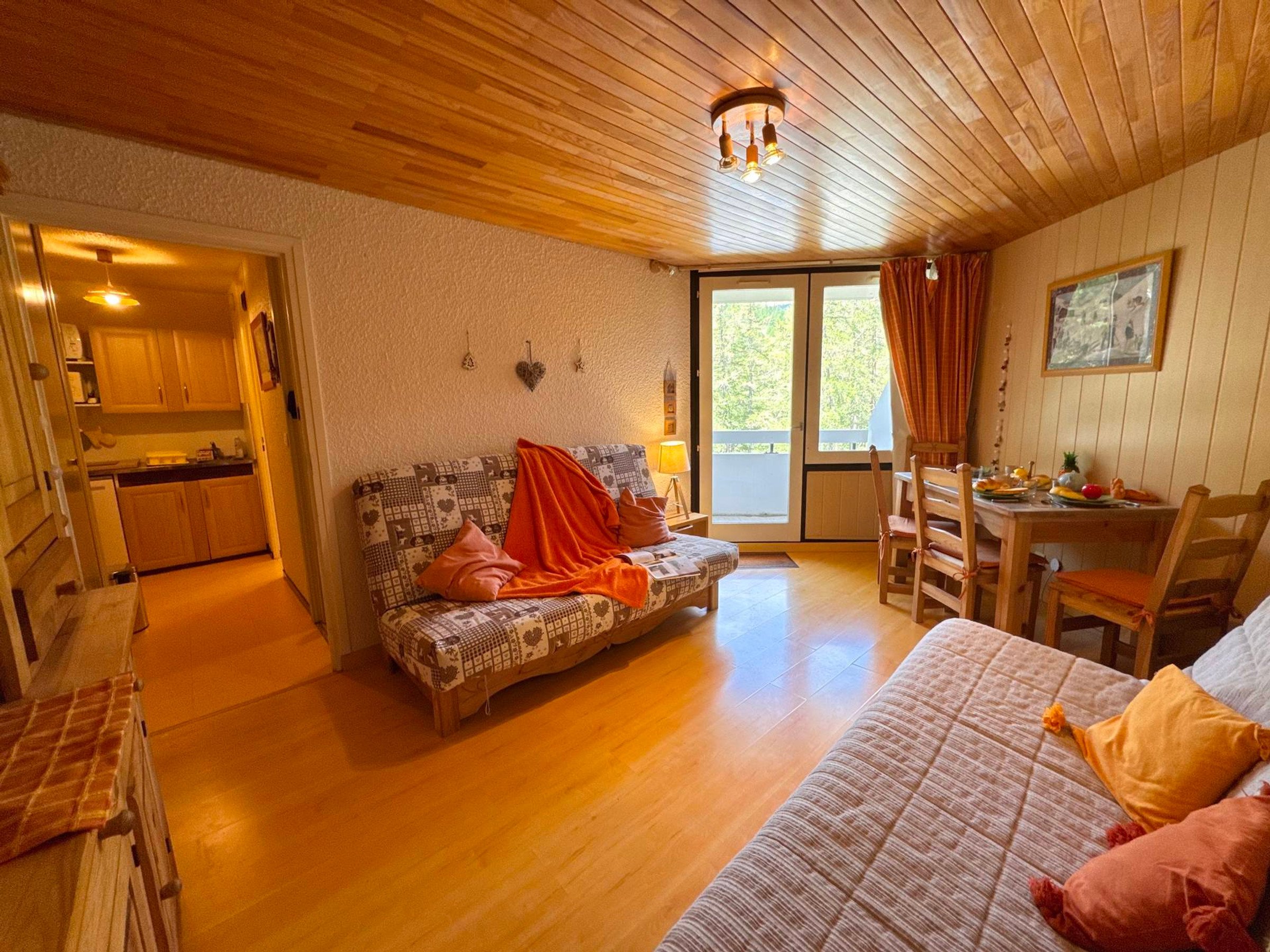 Studio 4 personnes - Résidence LES FIBIERES - Vars