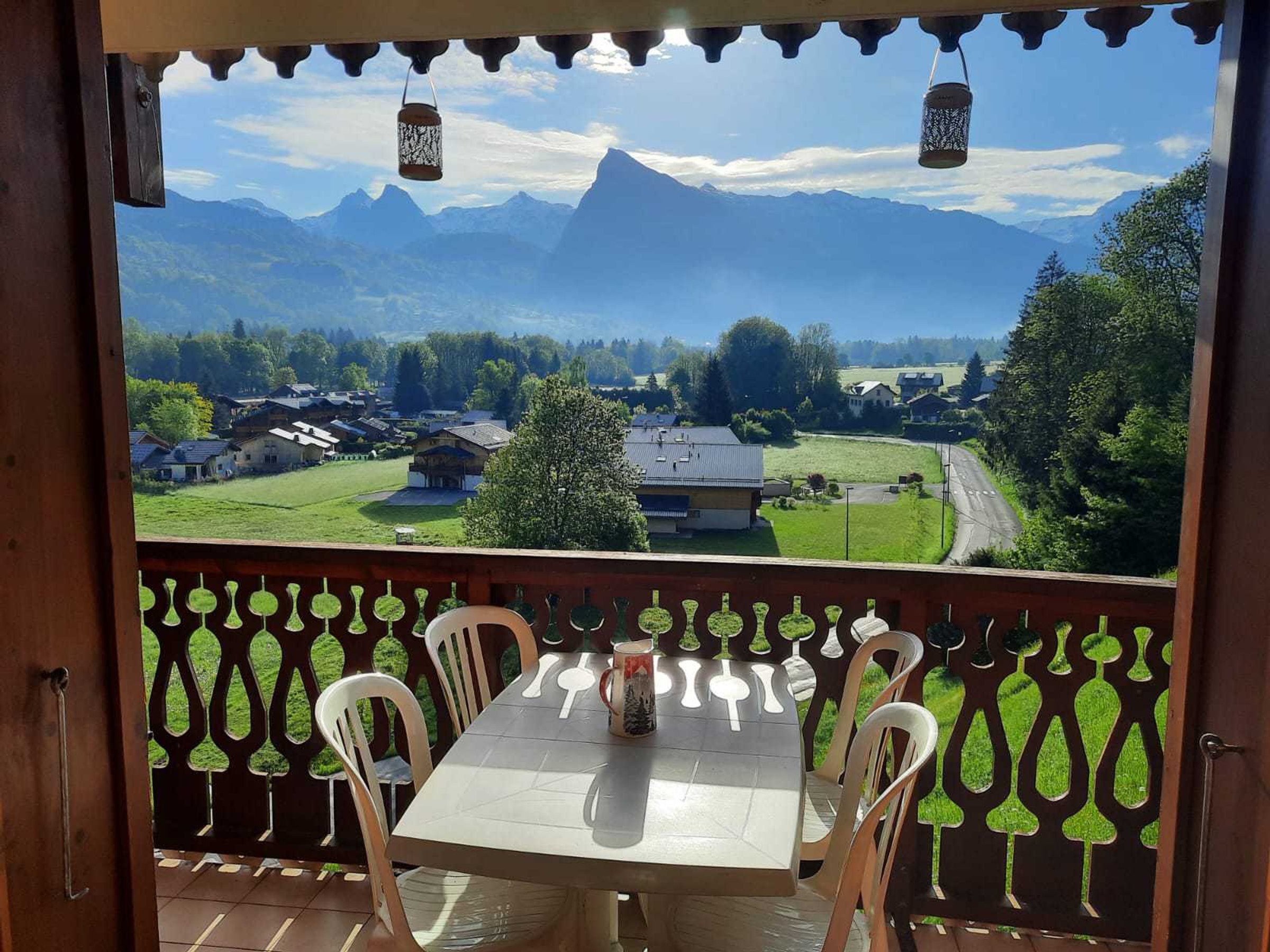 Appartement 2 pièces 4 personnes avec balcon - Résidence CLOS DES OURSONS V - Morillon Village