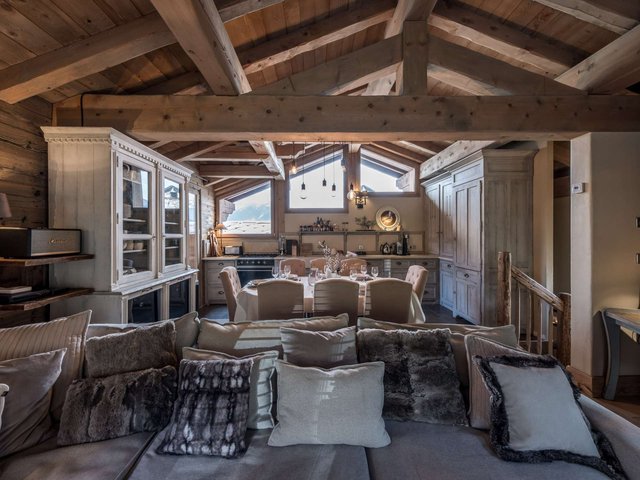 Résidence CHALET LES ROIS - Courchevel 1550