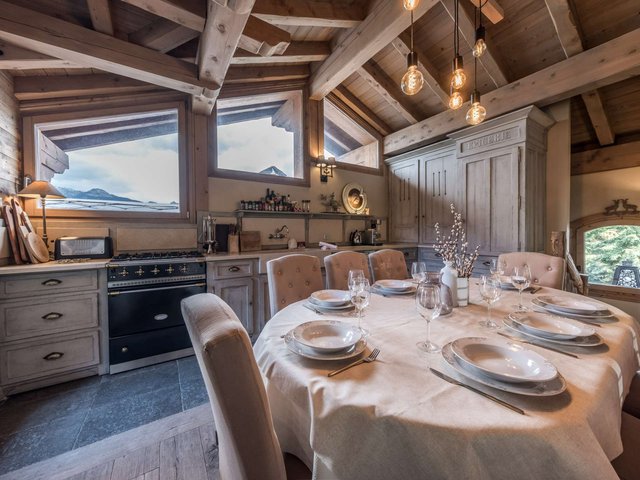 Résidence CHALET LES ROIS - Courchevel 1550