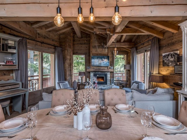 Résidence CHALET LES ROIS - Courchevel 1550