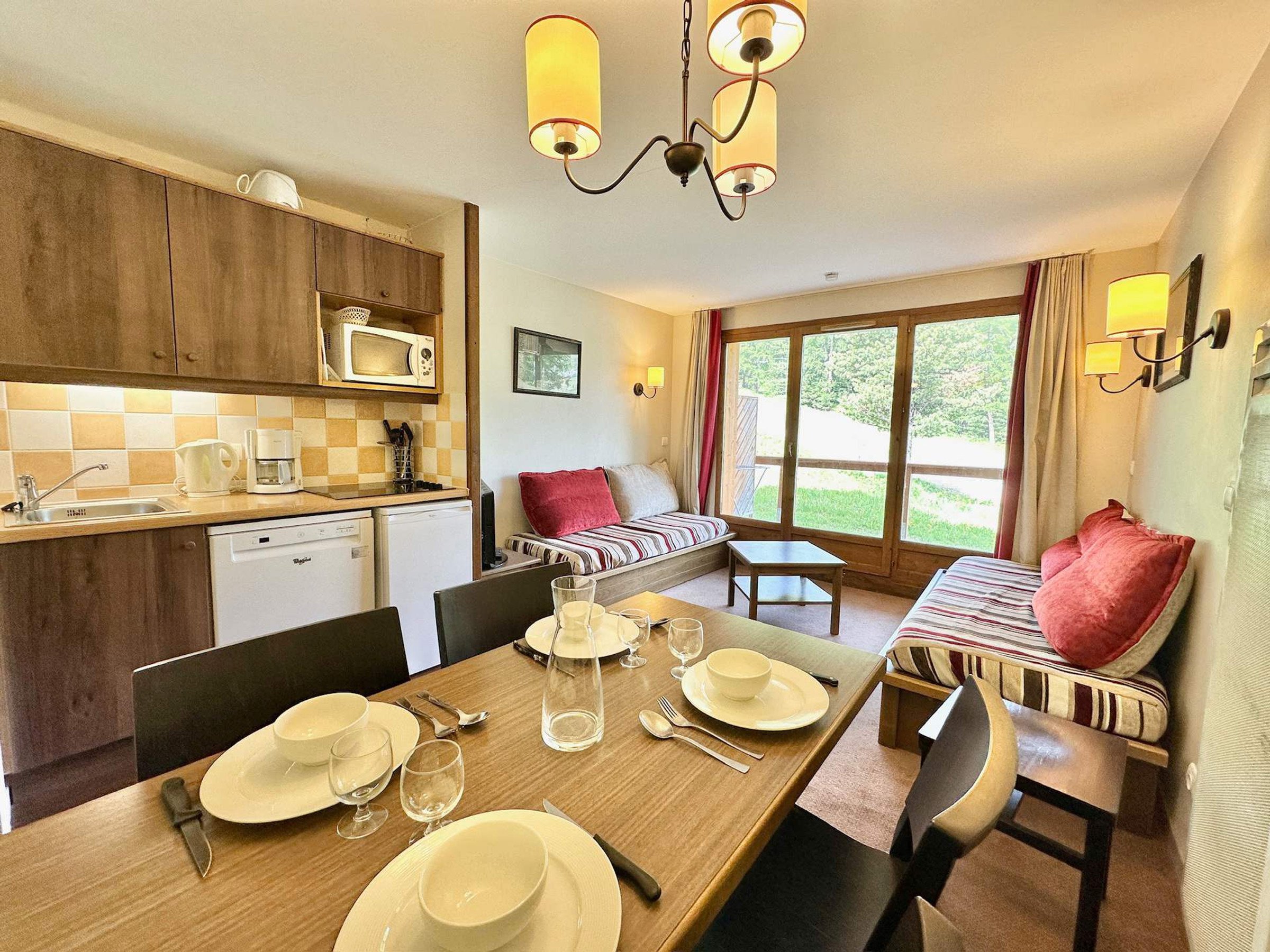 Appartement 2 pièces 5 personnes avec balcon - Résidence L'ALBANE - Vars