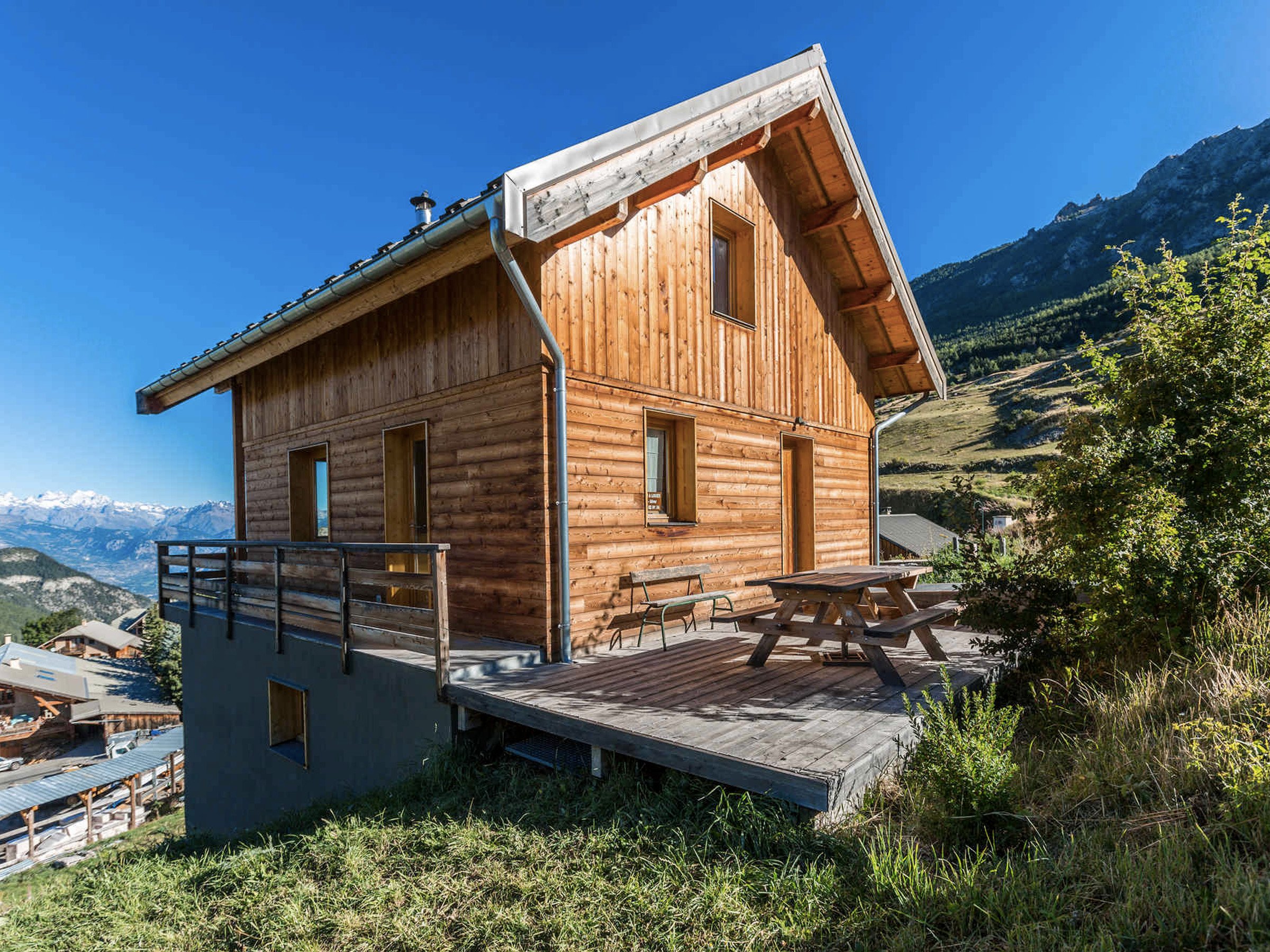 Chalet 5 rooms 10 people with balcony - CHALET LE REY - Vars