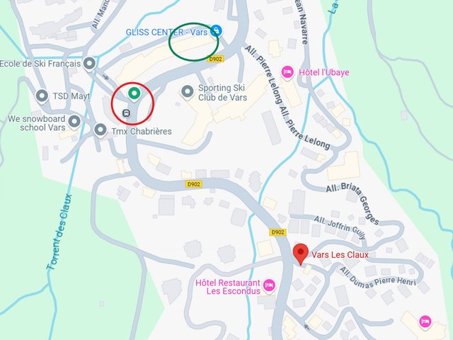 Résidence CENTRE VARS 1 - Vars