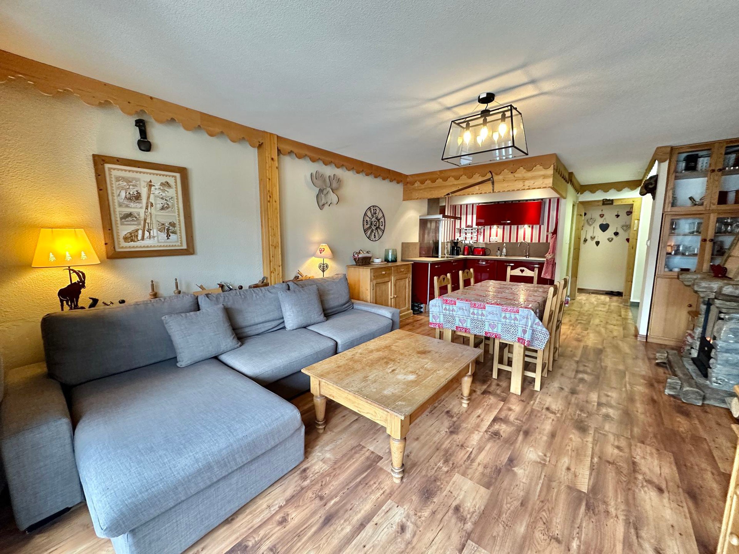 Appartement 3 pièces 6 personnes avec terrasse - Résidence CENTRE VARS 1 - Vars