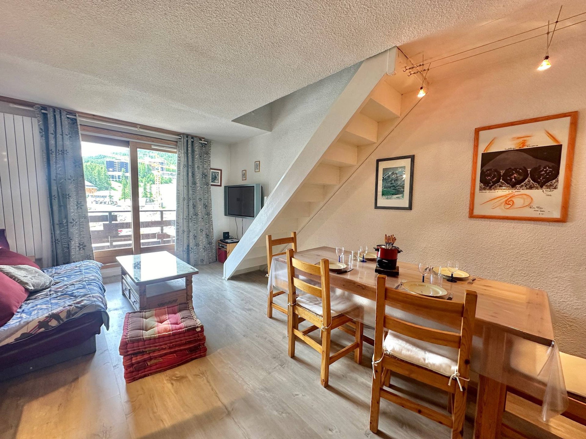 Appartement 3 pièces 5 personnes avec balcon - Résidence L'ALPAGE - Vars