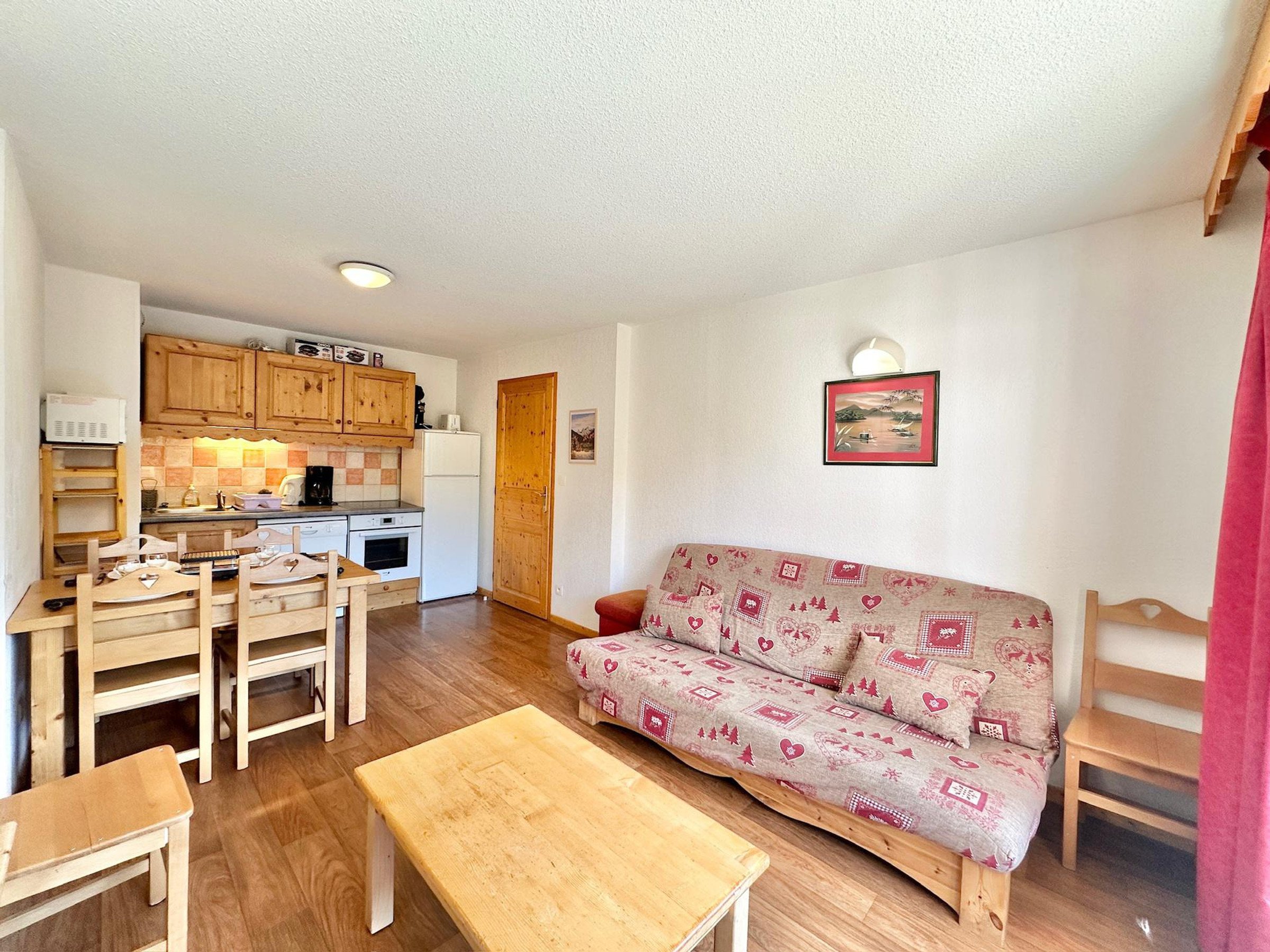 Appartement 3 pièces 6 personnes avec balcon - Résidence L'ECRINS DES NEIGES - Vars