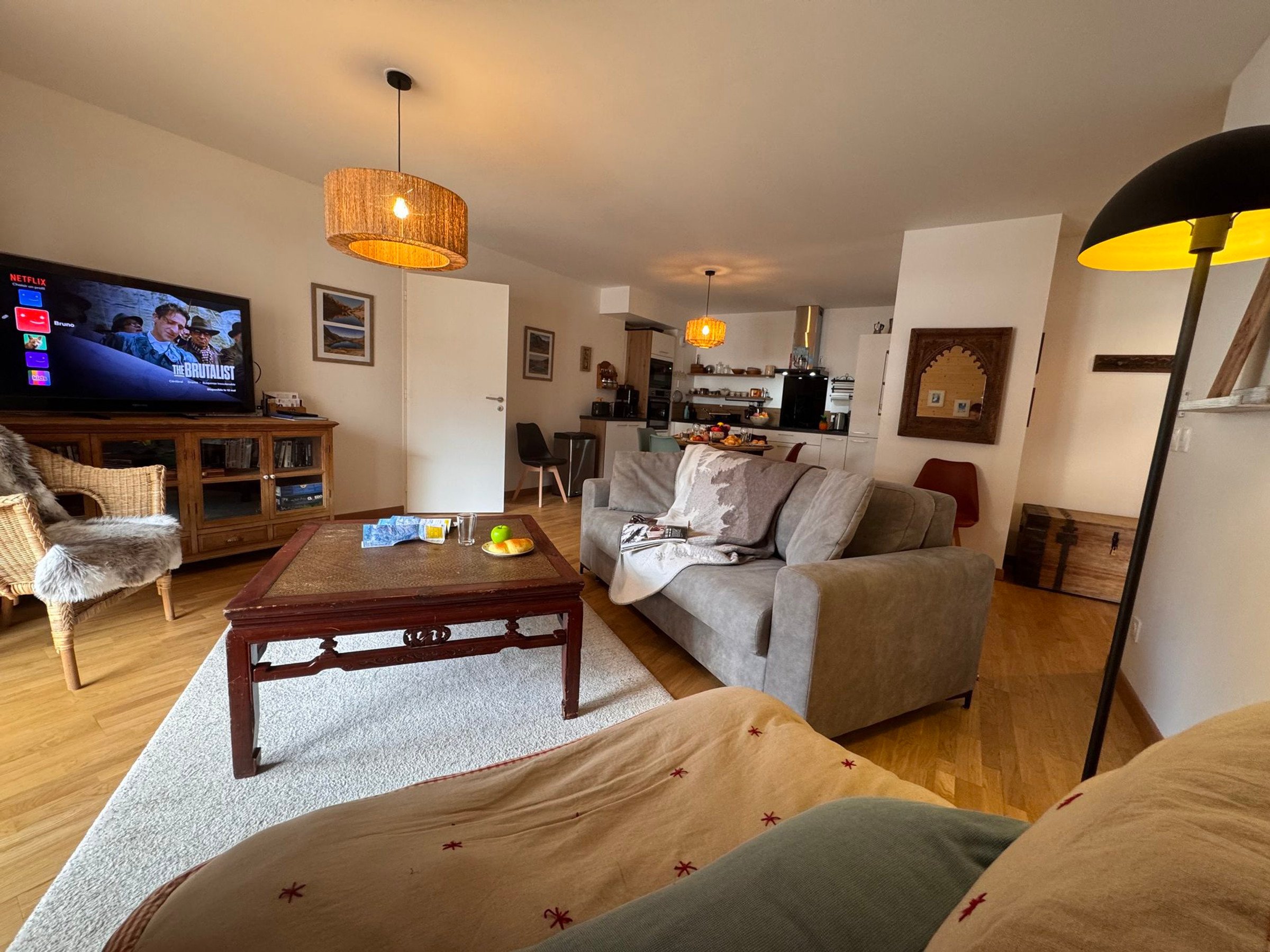 Appartement 3 pièces 4 personnes avec balcon - Résidence LE LIVING STONE B - Vars