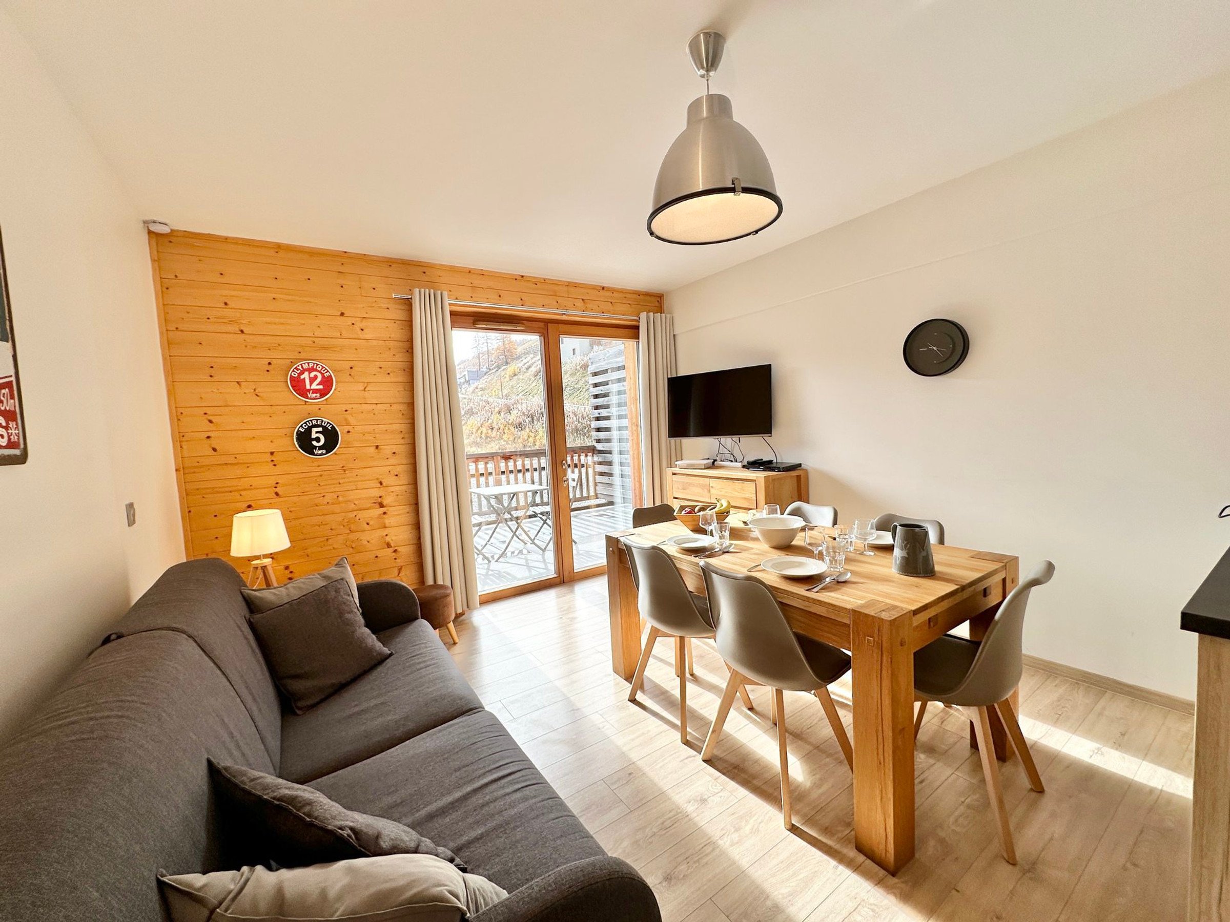 Appartement 2 pièces 6 personnes avec balcon - Résidence LE HAMEAU DES RENNES - Vars