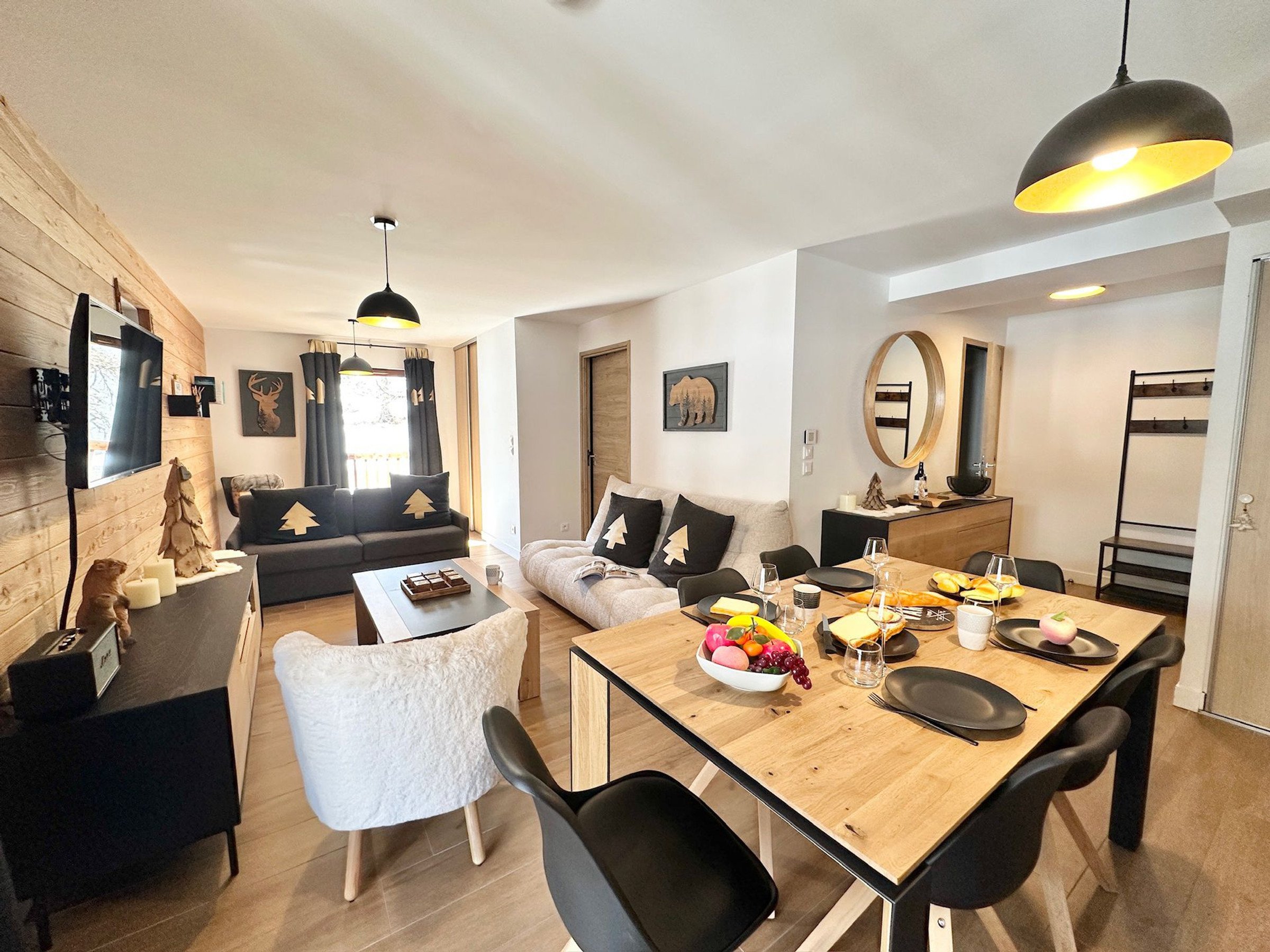Appartement 4 pièces 8 personnes avec balcon - VARSEA RESIDENCE - Vars