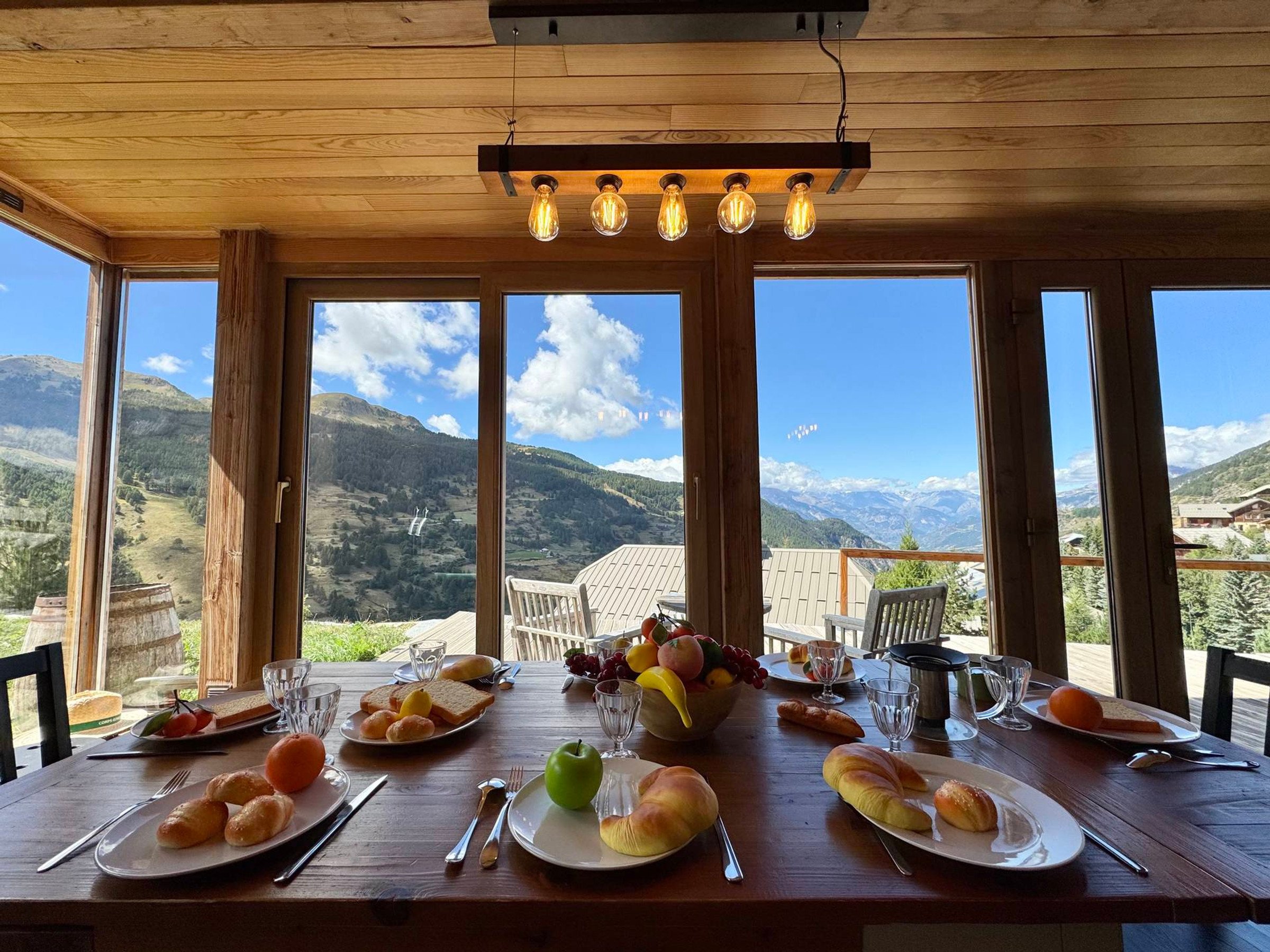 Appartement 4 pièces 10 personnes avec balcon - Résidence CHALET LE BALCON DES ECRINS - Vars
