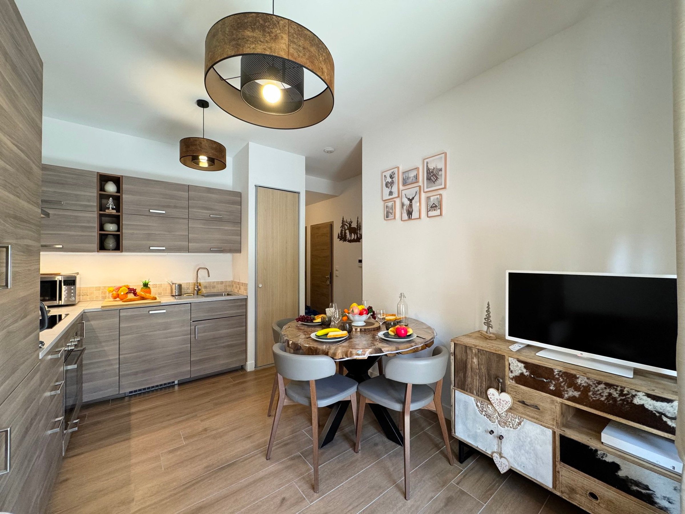 Appartement 2 pièces 4 personnes avec balcon - VARSEA RESIDENCE - Vars