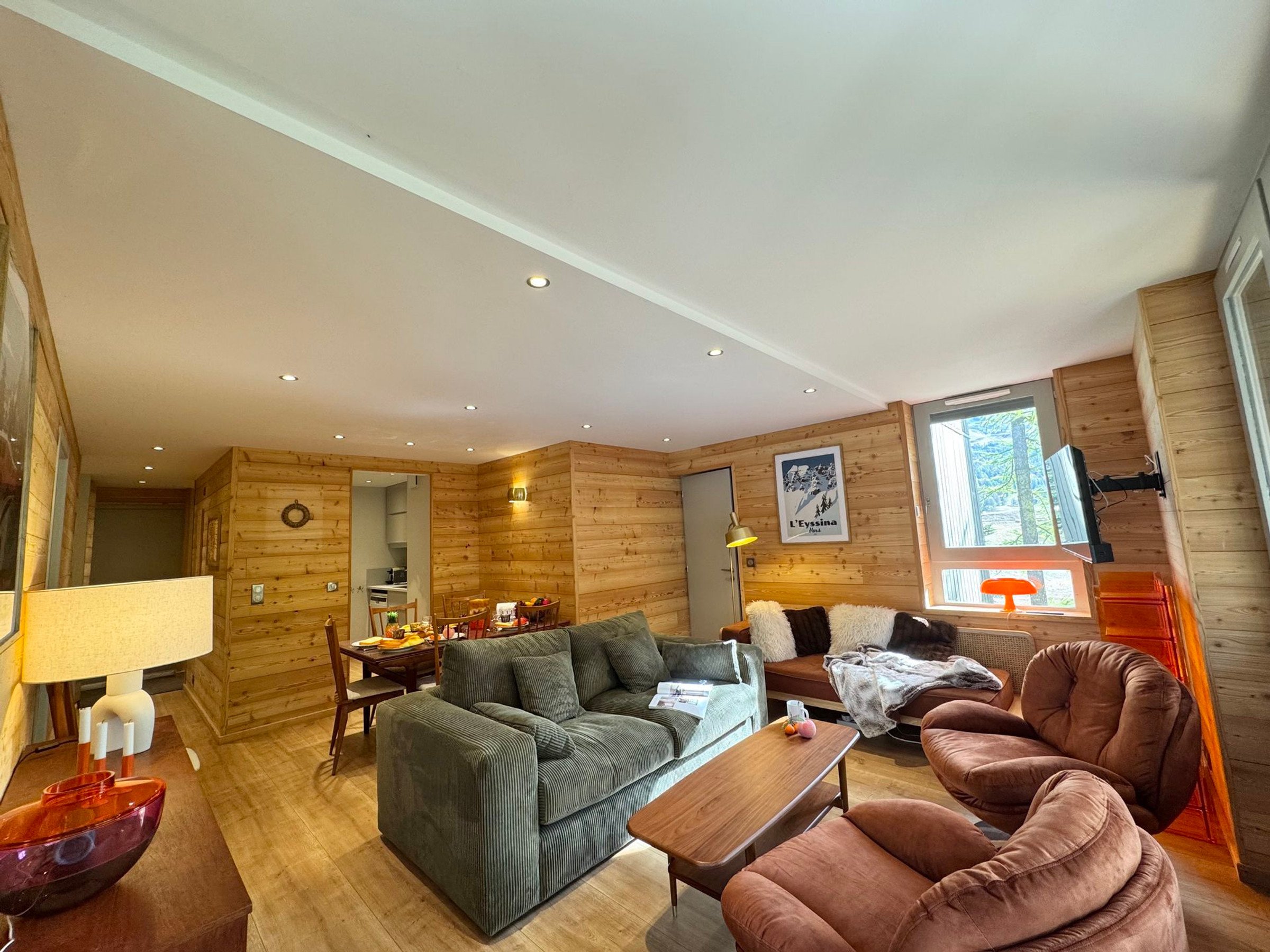 Appartement 4 pièces 6 personnes avec balcon - Résidence LES FIBIERES - Vars