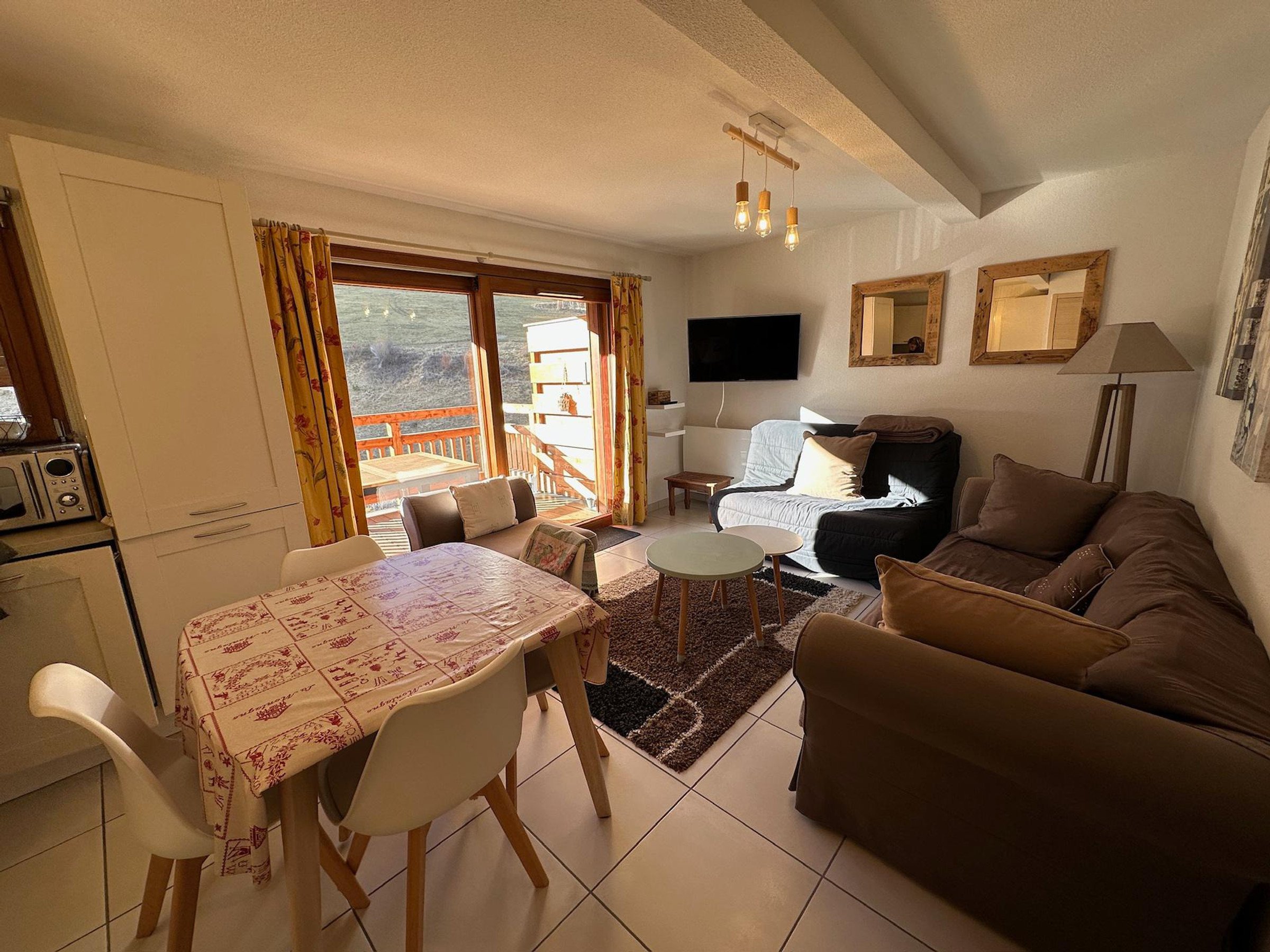 Appartement 2 pièces 6 personnes avec balcon - Résidence LES TERRASSES DE VARS STE MARIE - Vars