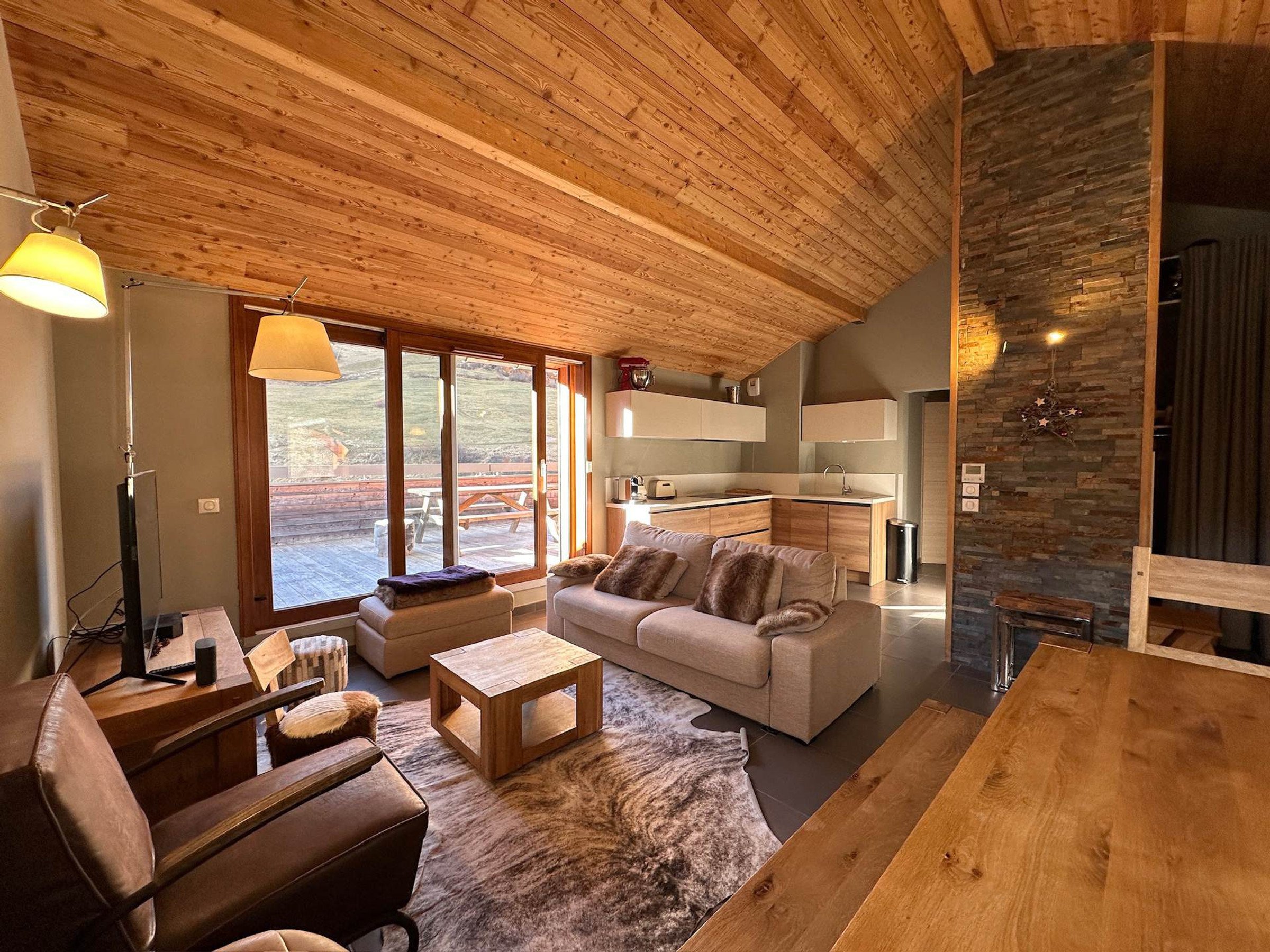 Appartement 3 pièces 9 personnes avec balcon - Résidence LES TERRASSES DE VARS STE MARIE - Vars