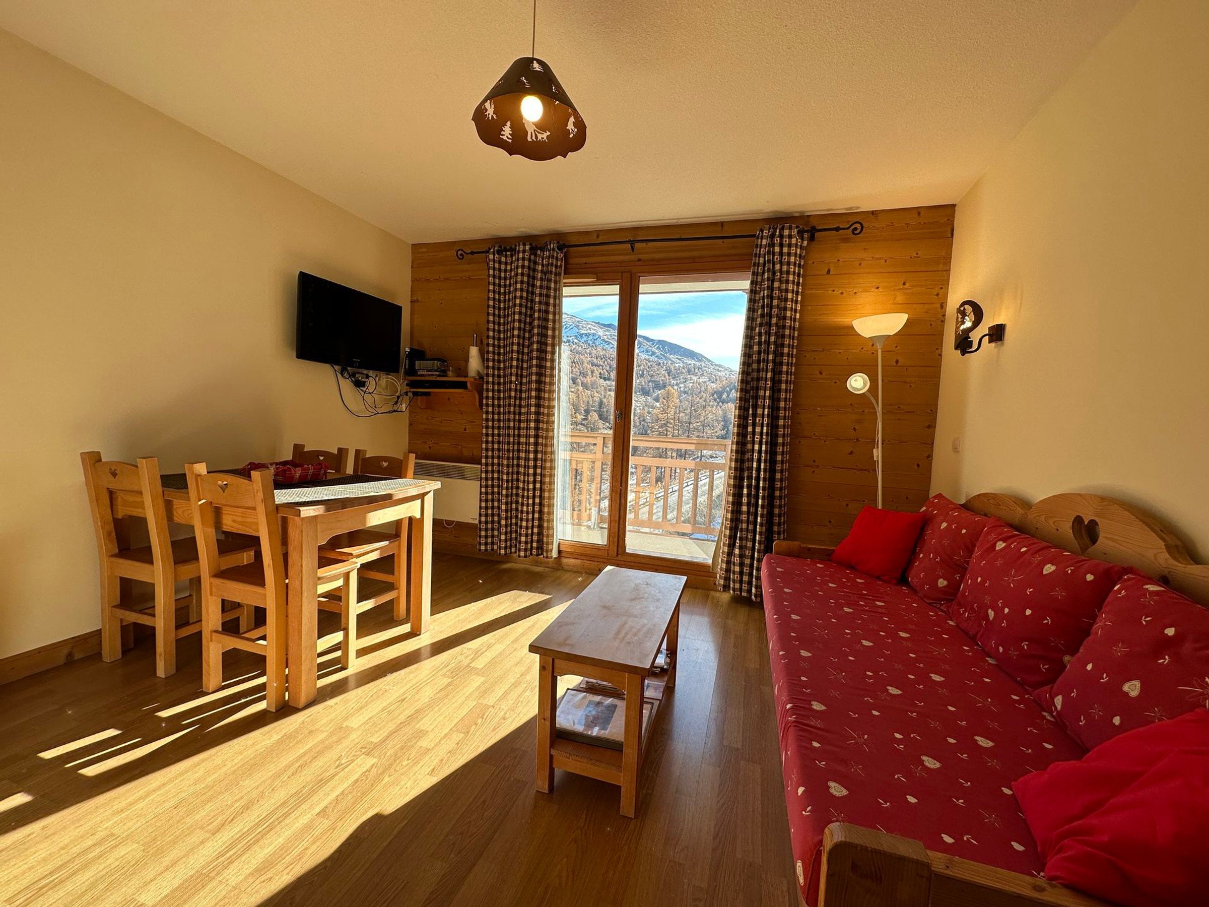 Appartement 2 pièces 4 personnes avec balcon - Résidence LE HAMEAU DES RENNES - Vars