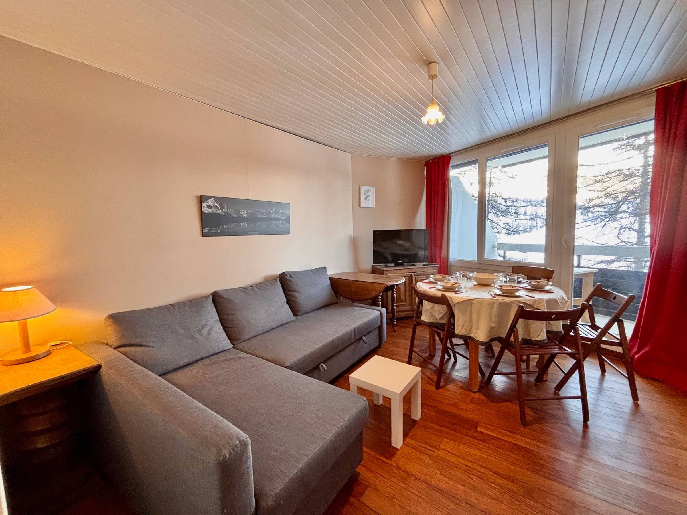 Appartement 2 pièces 6 personnes avec balcon - Résidence LES FIBIERES - Vars