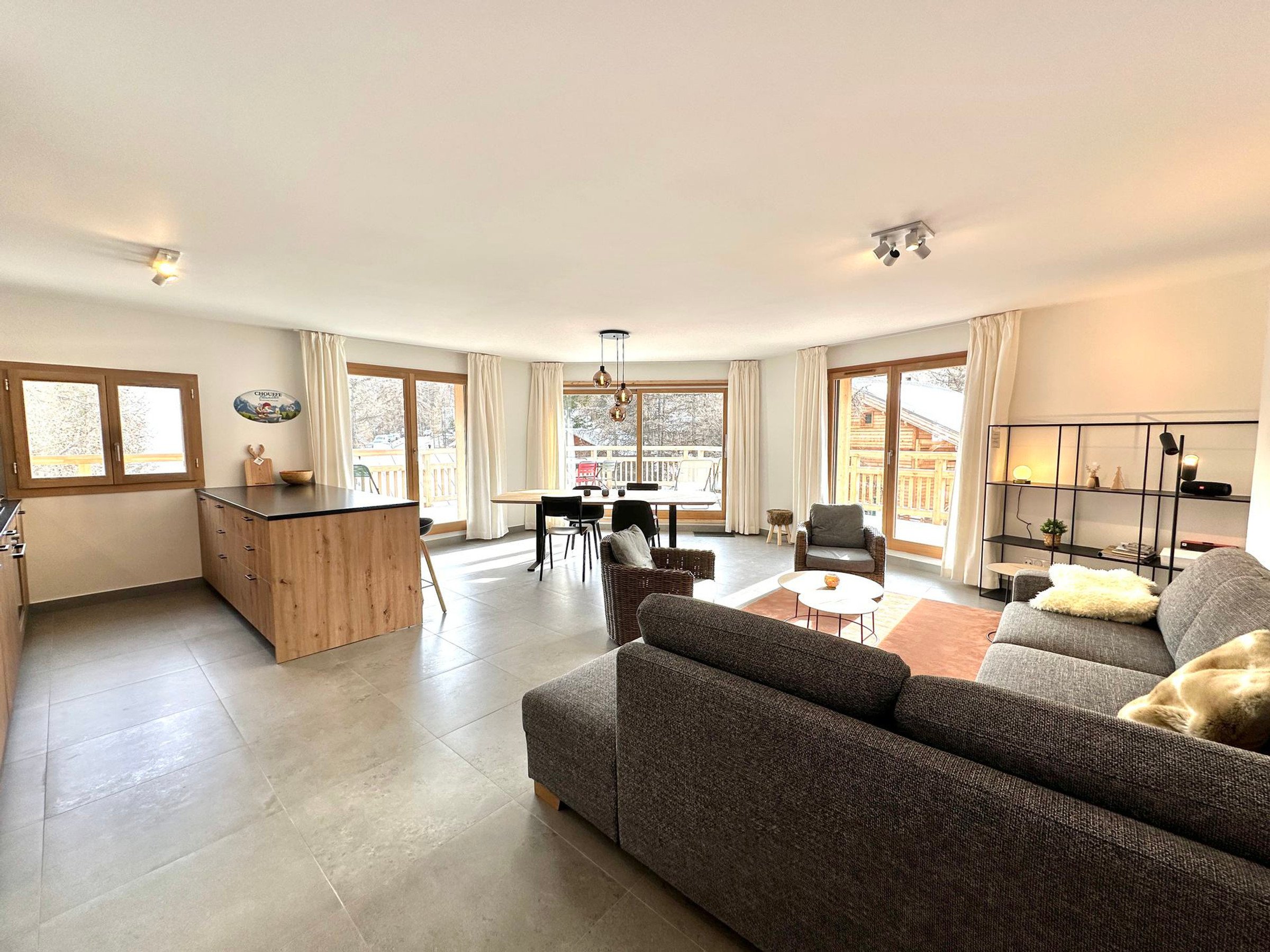 Appartement 5 pièces 10 personnes avec balcon - Résidence LE SOLEA - Vars