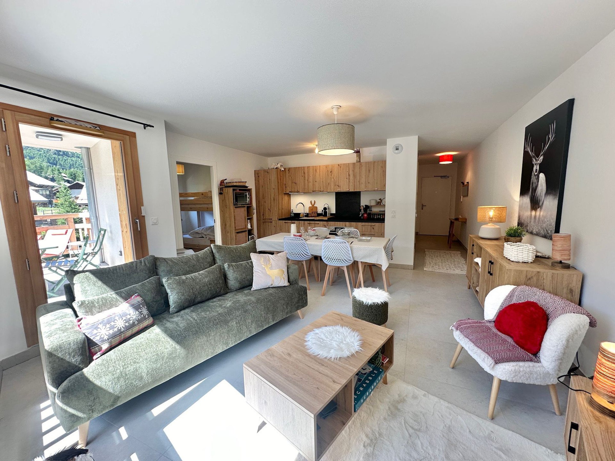 Appartement 4 pièces 7 personnes avec balcon - Résidence LE SOLEA - Vars