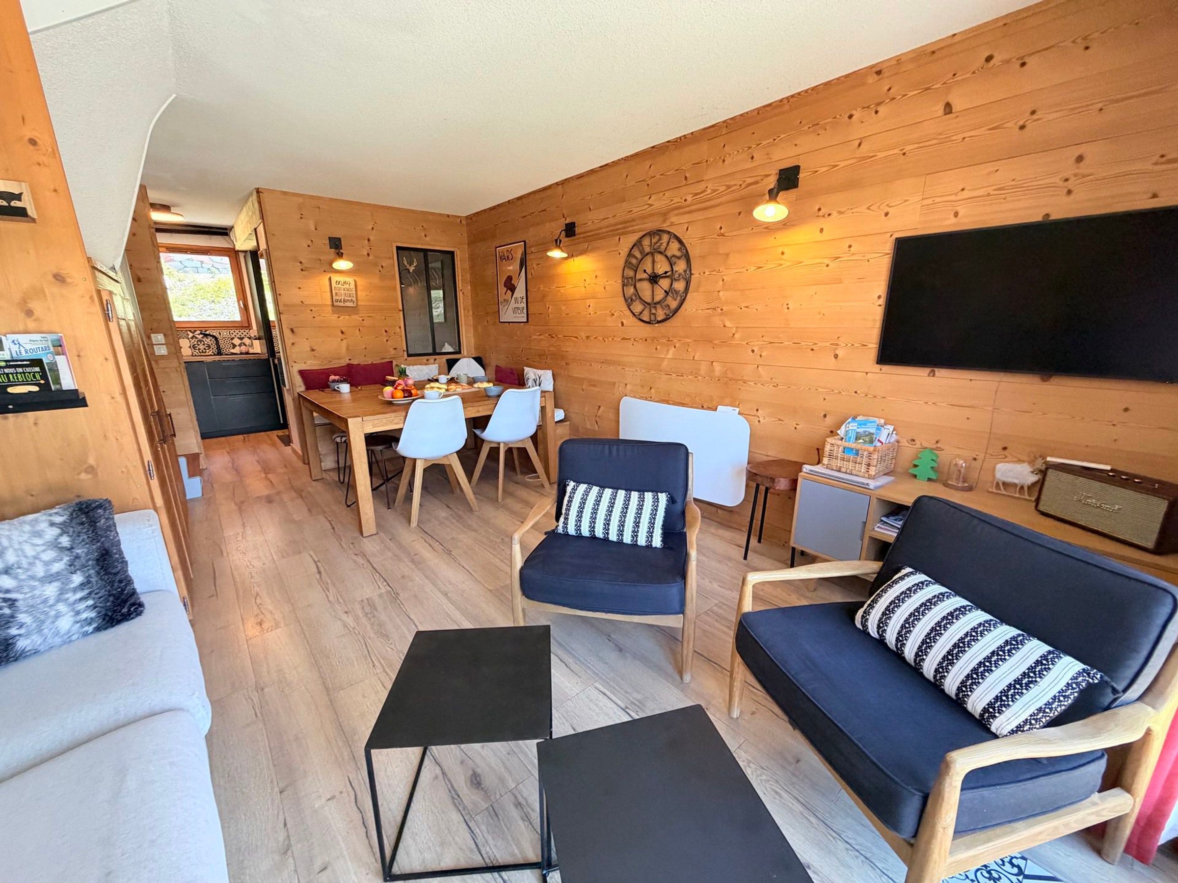 Appartement 5 pièces 10 personnes avec balcon - Résidence LE BOUQUETIN II - Vars