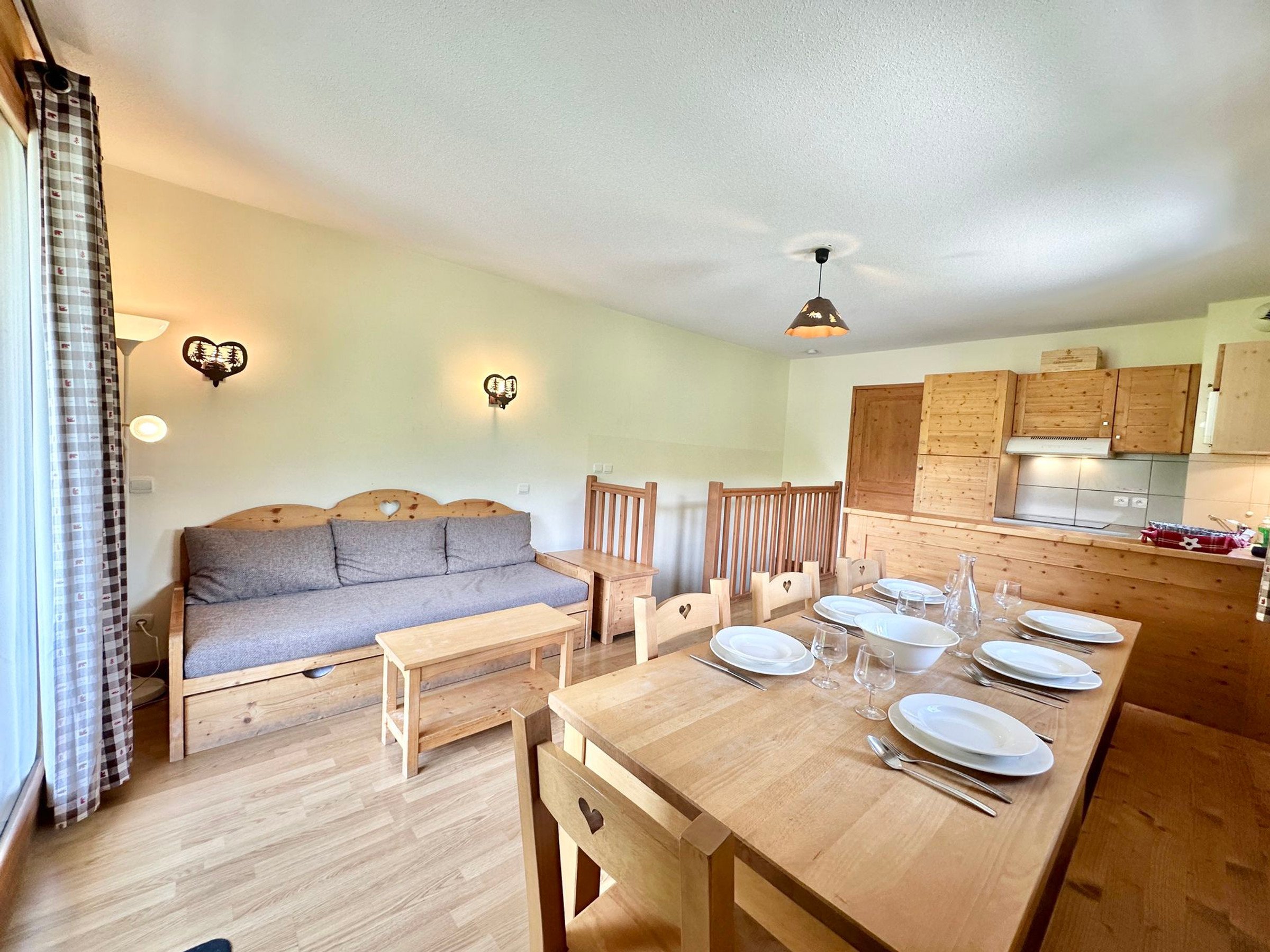 Appartement 4 pièces 8 personnes avec balcon - Résidence LE HAMEAU DES RENNES - Vars
