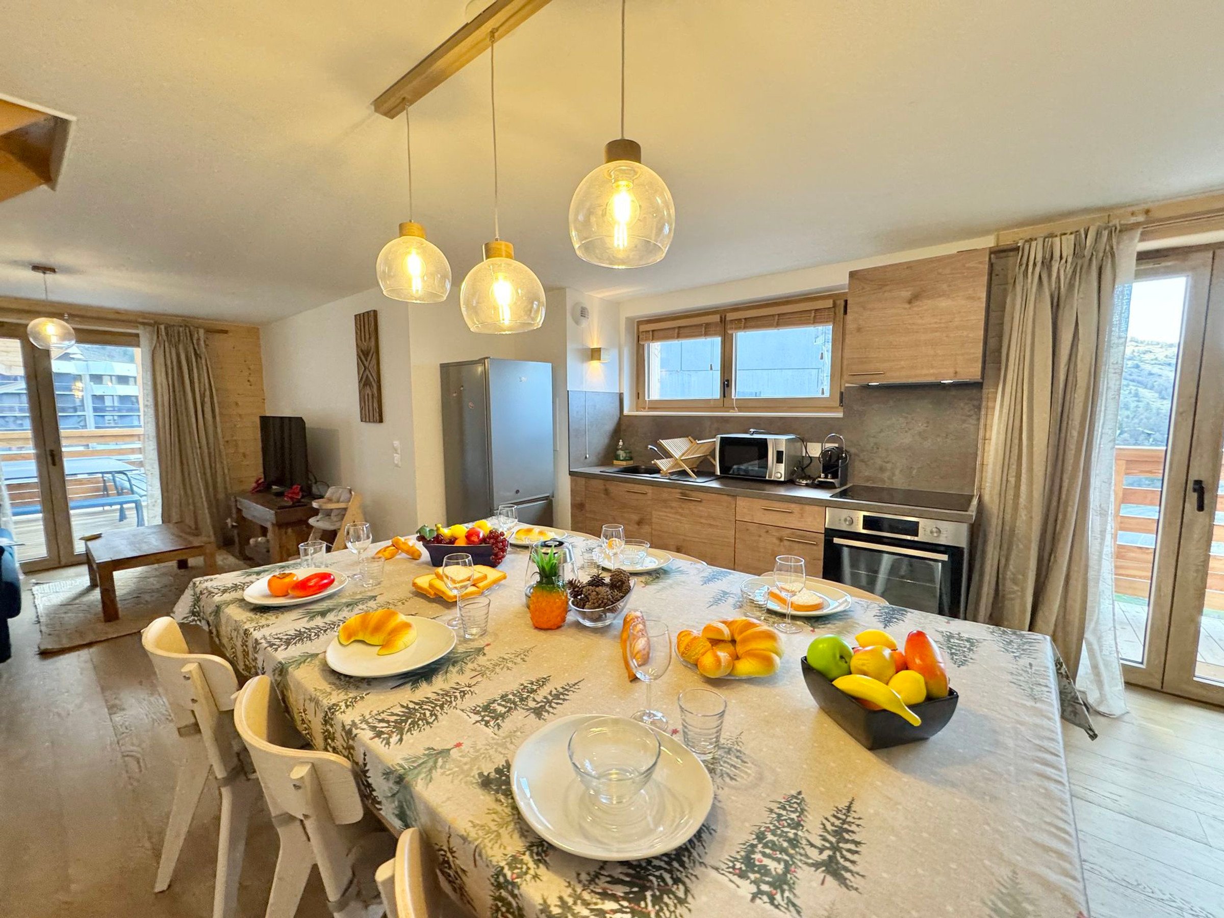Appartement 4 pièces 11 personnes avec balcon - Résidence LE LIVING STONE B - Vars