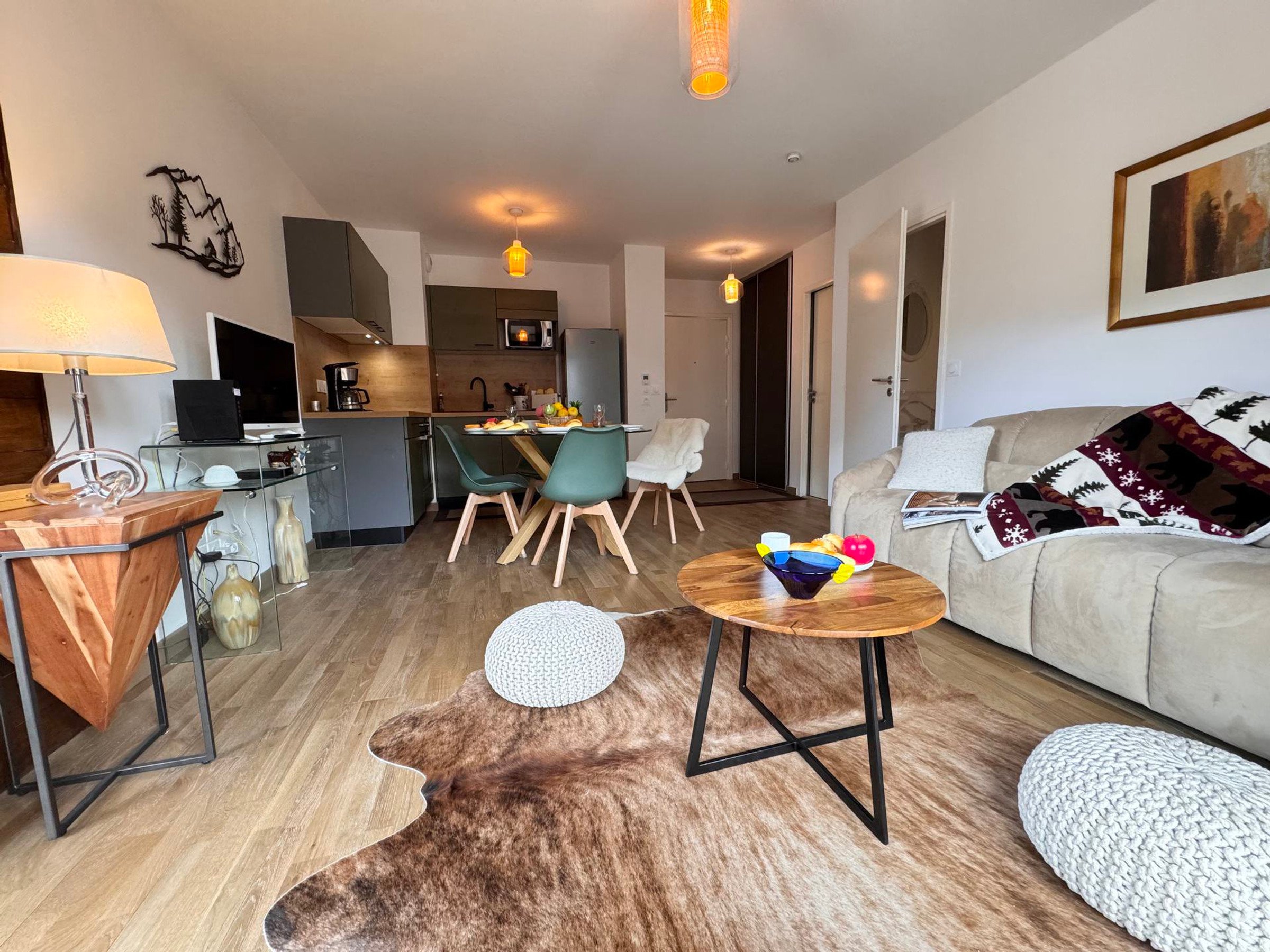 Appartement 2 pièces 4 personnes avec balcon - Résidence LE LIVING STONE B - Vars