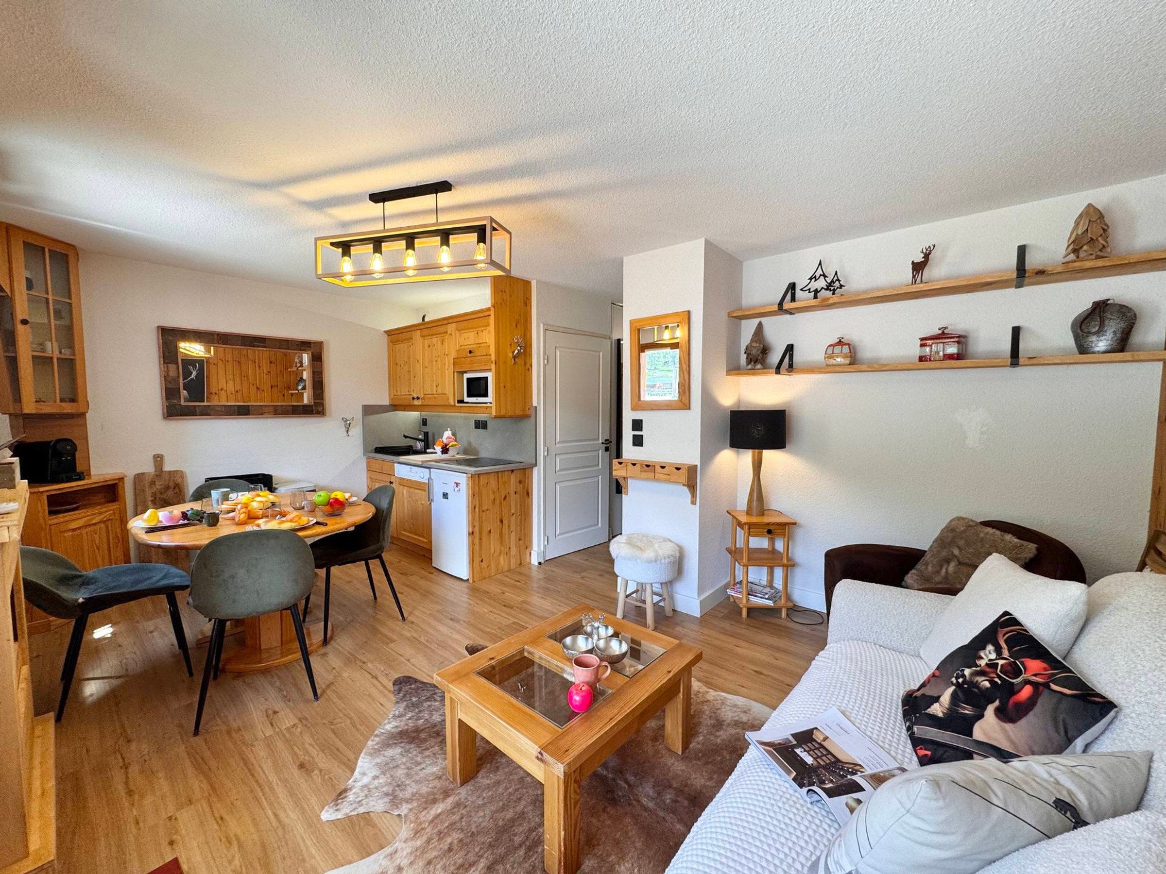 Appartement 2 pièces 6 personnes avec balcon - Résidence L'OURSON - Vars