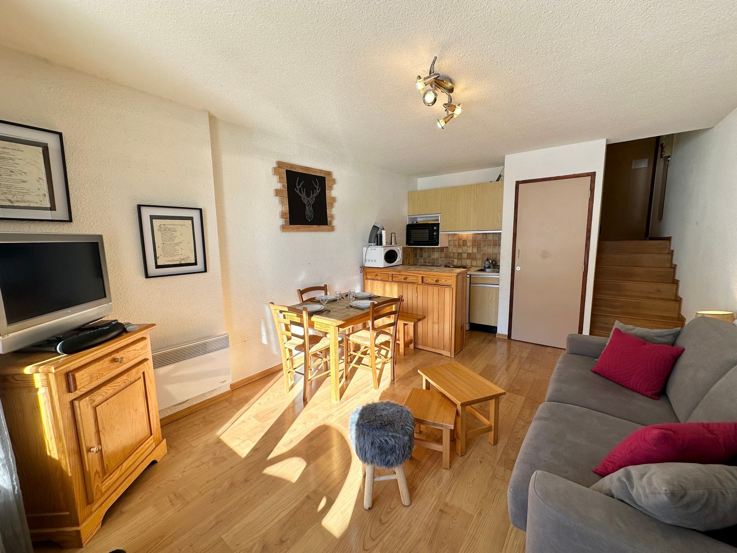 Studio 4 personnes avec balcon - Résidence L'ALPAGE - Vars