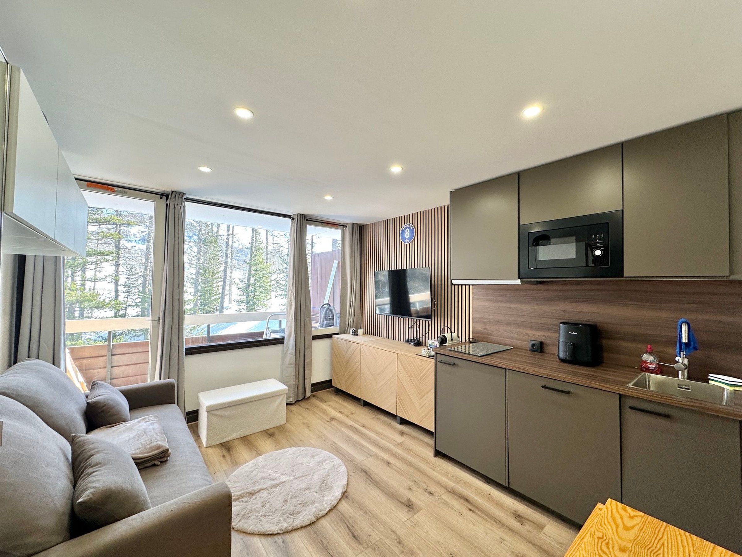 Studio 4 personnes avec balcon - Résidence LE FOREST - Vars