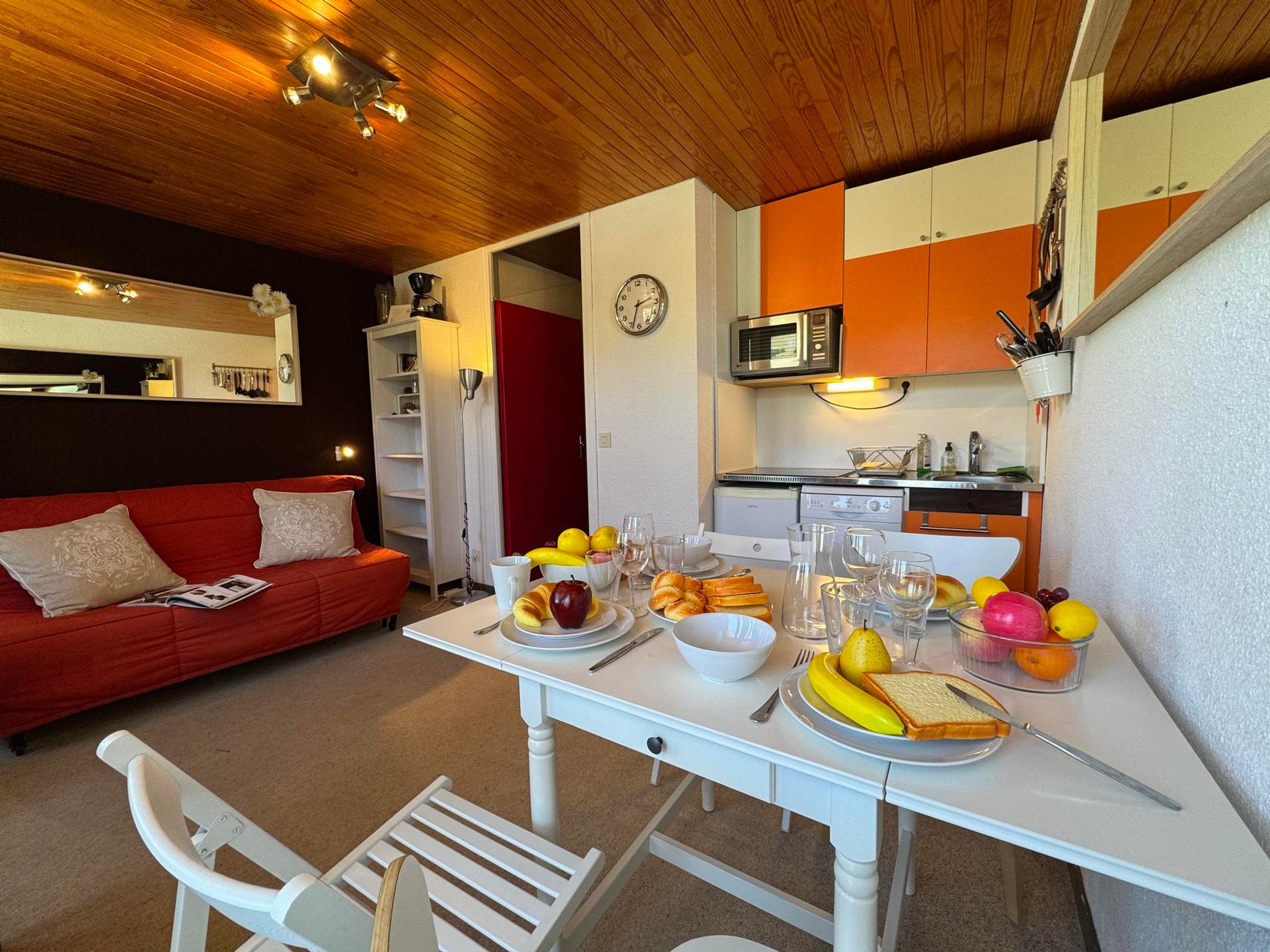Studio 4 personnes avec balcon - Résidence LE PASTOURLET - Vars