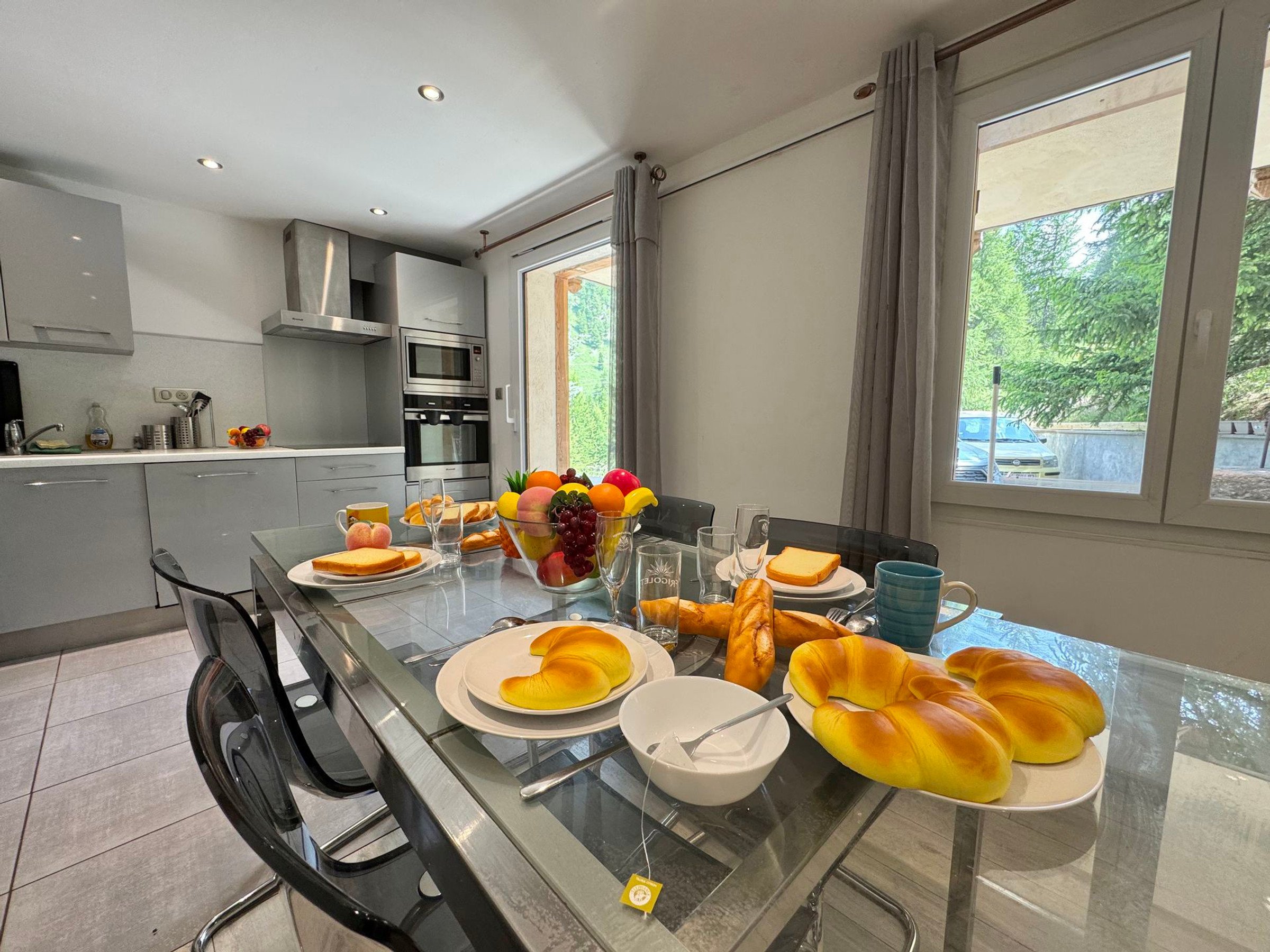 Appartement 4 pièces 6 personnes avec bain à remous - Résidence CHALET LE REGAIN - Vars