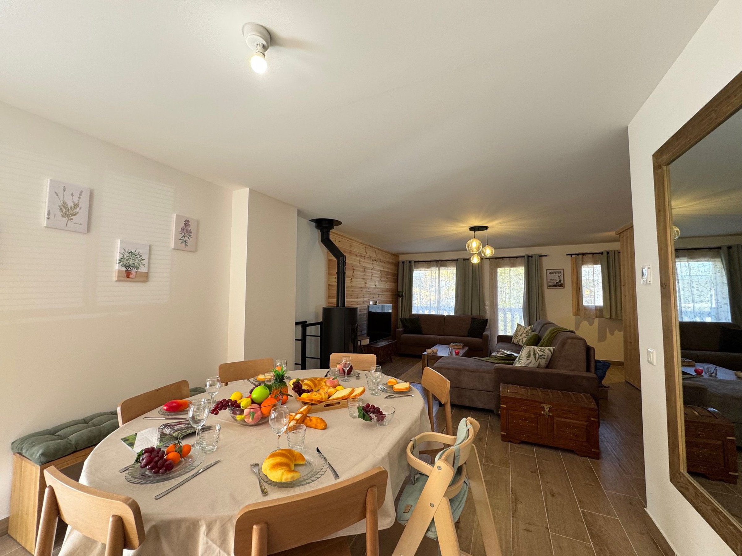 Appartement 5 pièces 10 personnes avec balcon - Résidence CHALET BERG - Vars