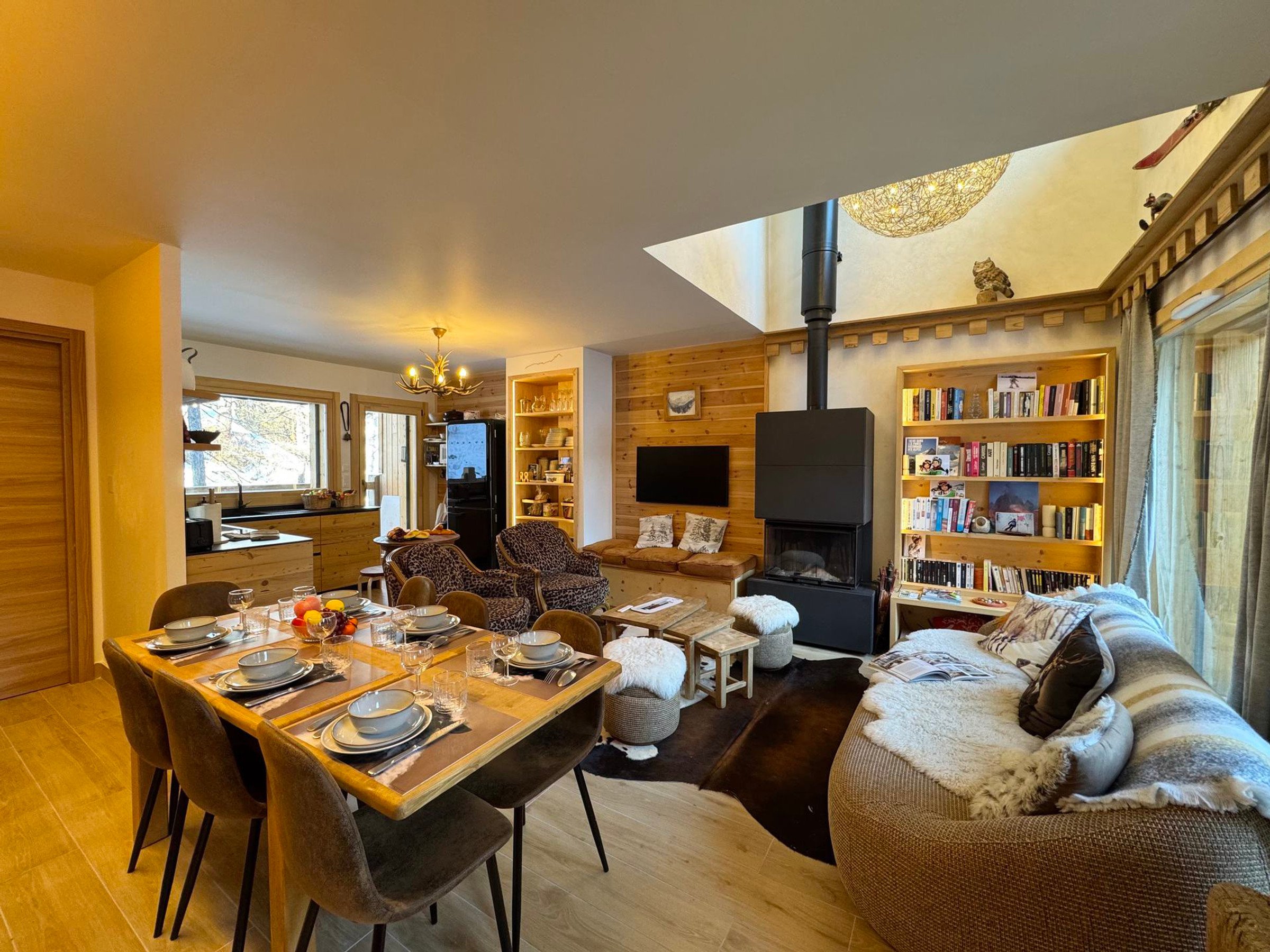 Appartement 6 pièces 10 personnes avec balcon - Résidence CHALET IGOR - Vars
