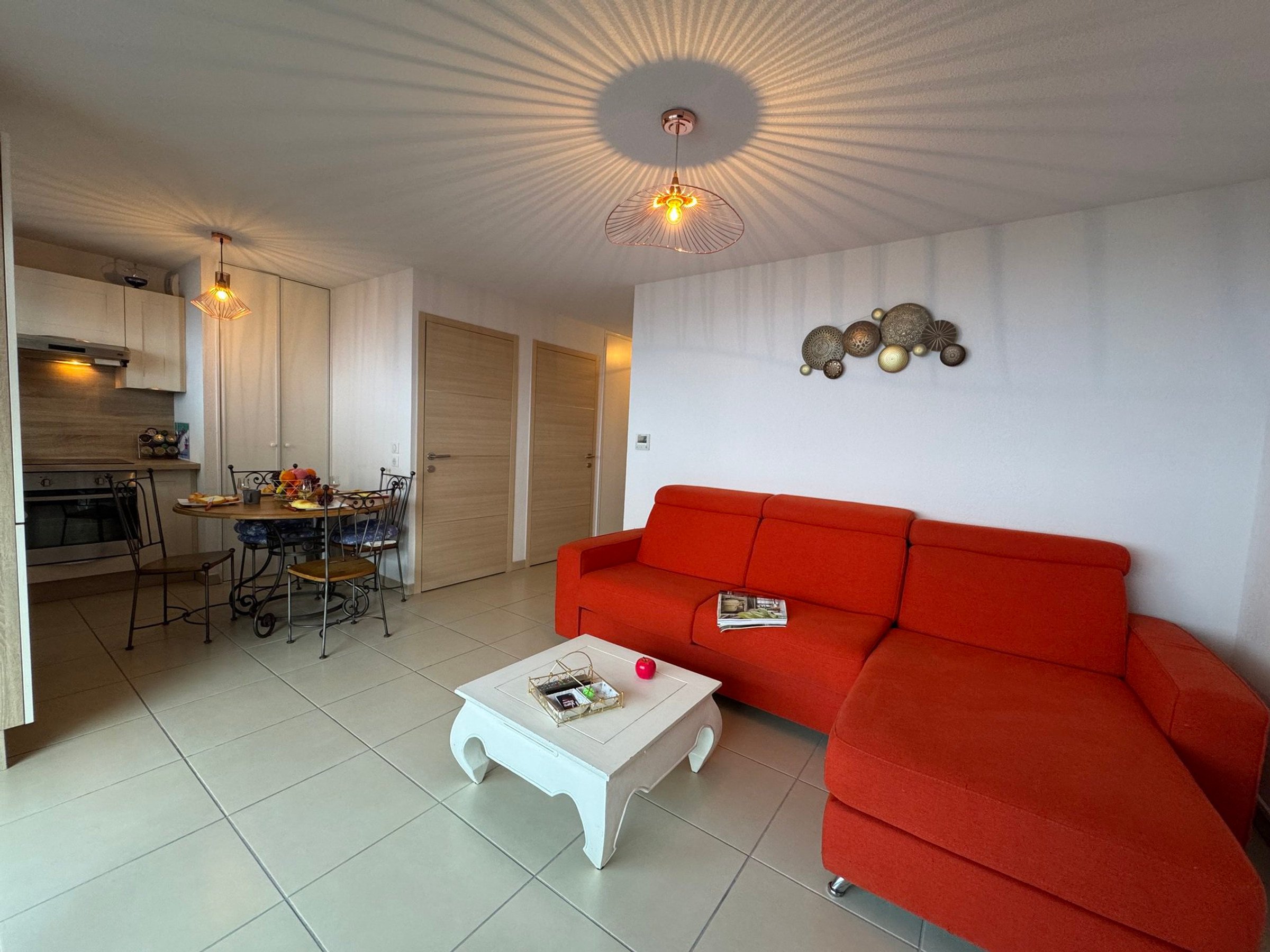 Appartement 2 pièces 6 personnes avec balcon - Résidence LES TERRASSES DE VARS STE MARIE - Vars